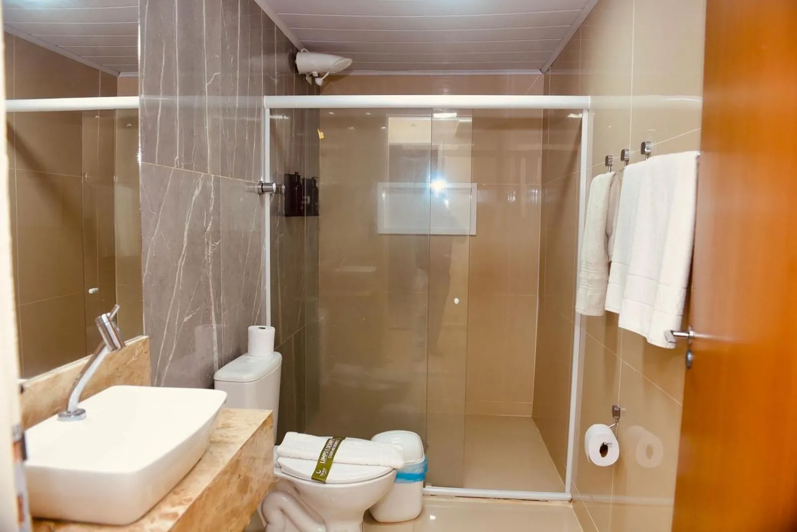Bathroom in Hotel Village