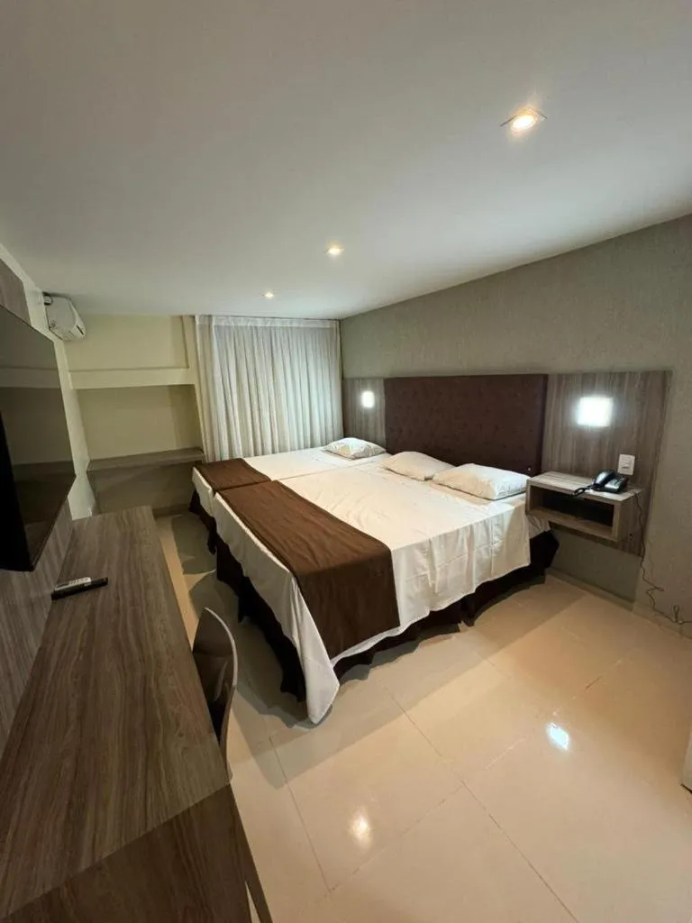 Bedroom, Bed in Hotel Village