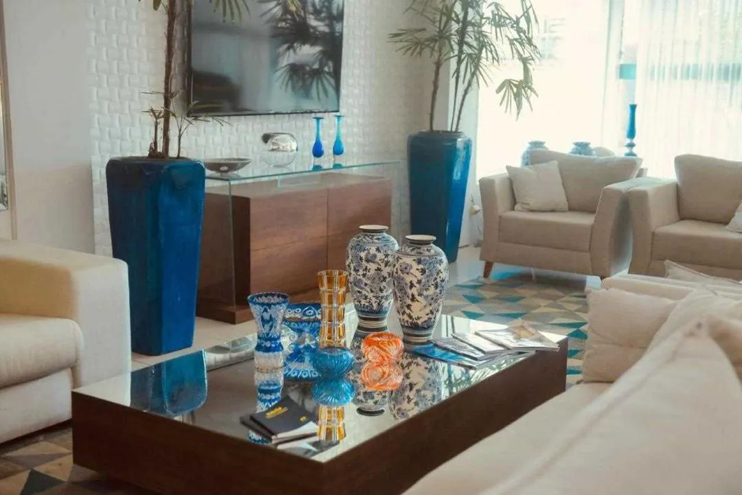 Living room in Hotel Village