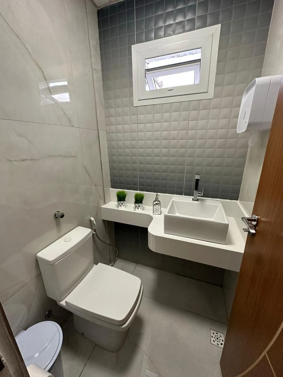 Bathroom in Hotel Village