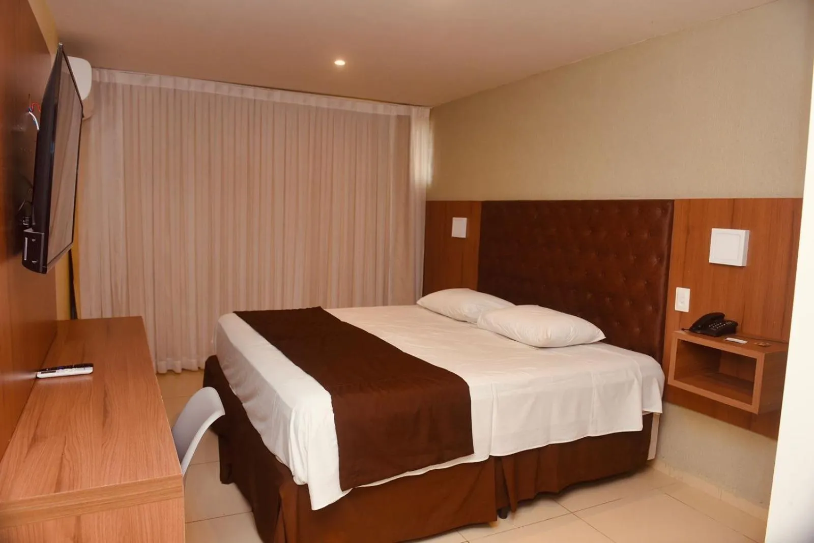 Bedroom, Bed in Hotel Village
