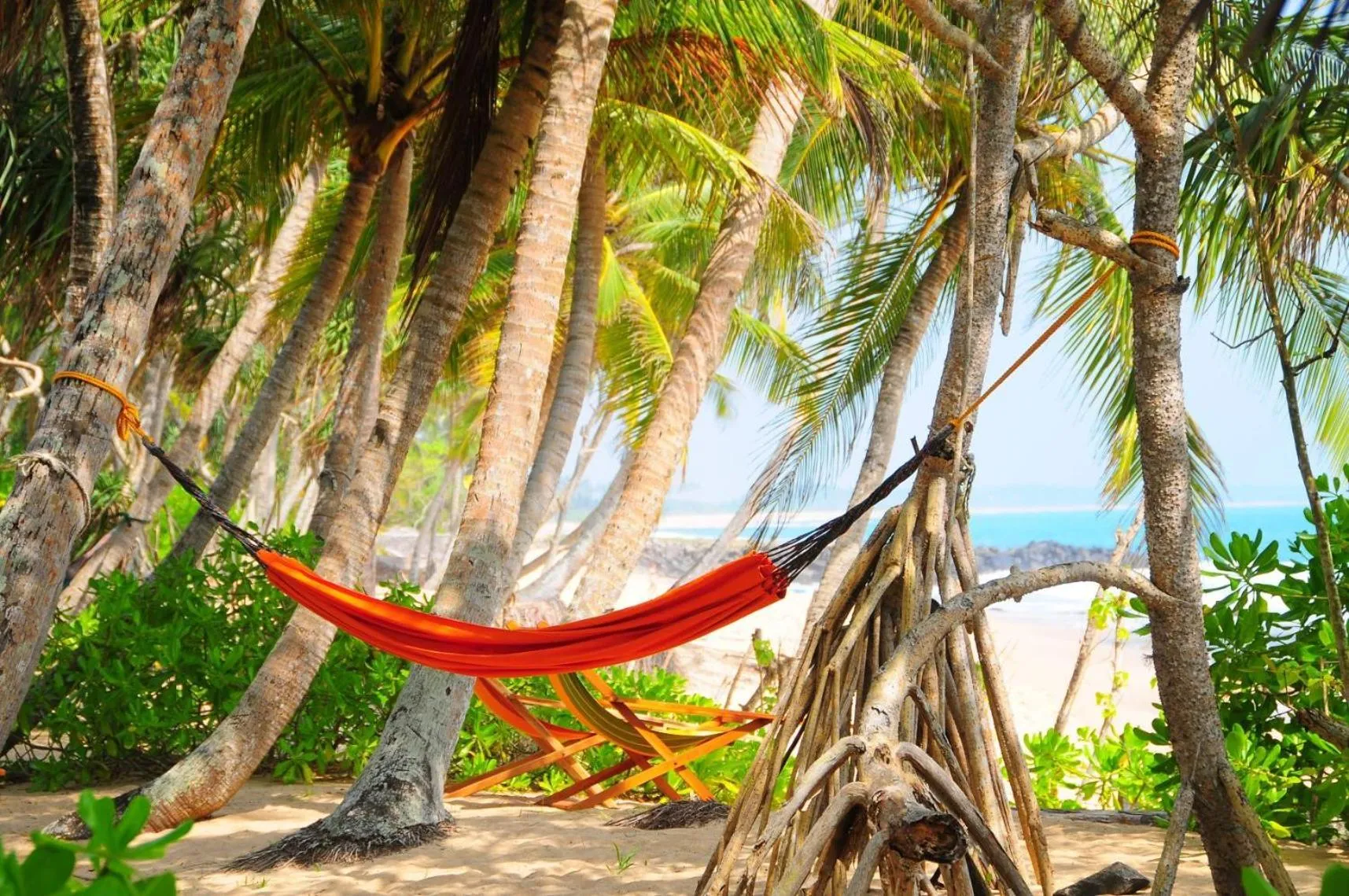 Decorative detail in Shehani Beach Bungalow