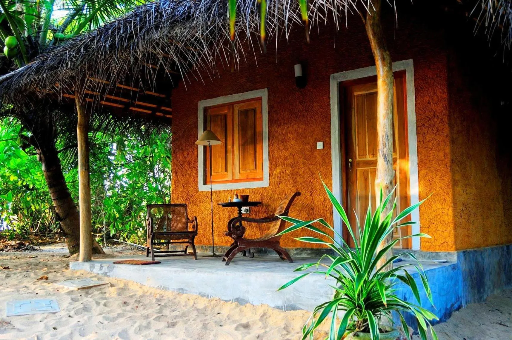 Property building in Shehani Beach Bungalow