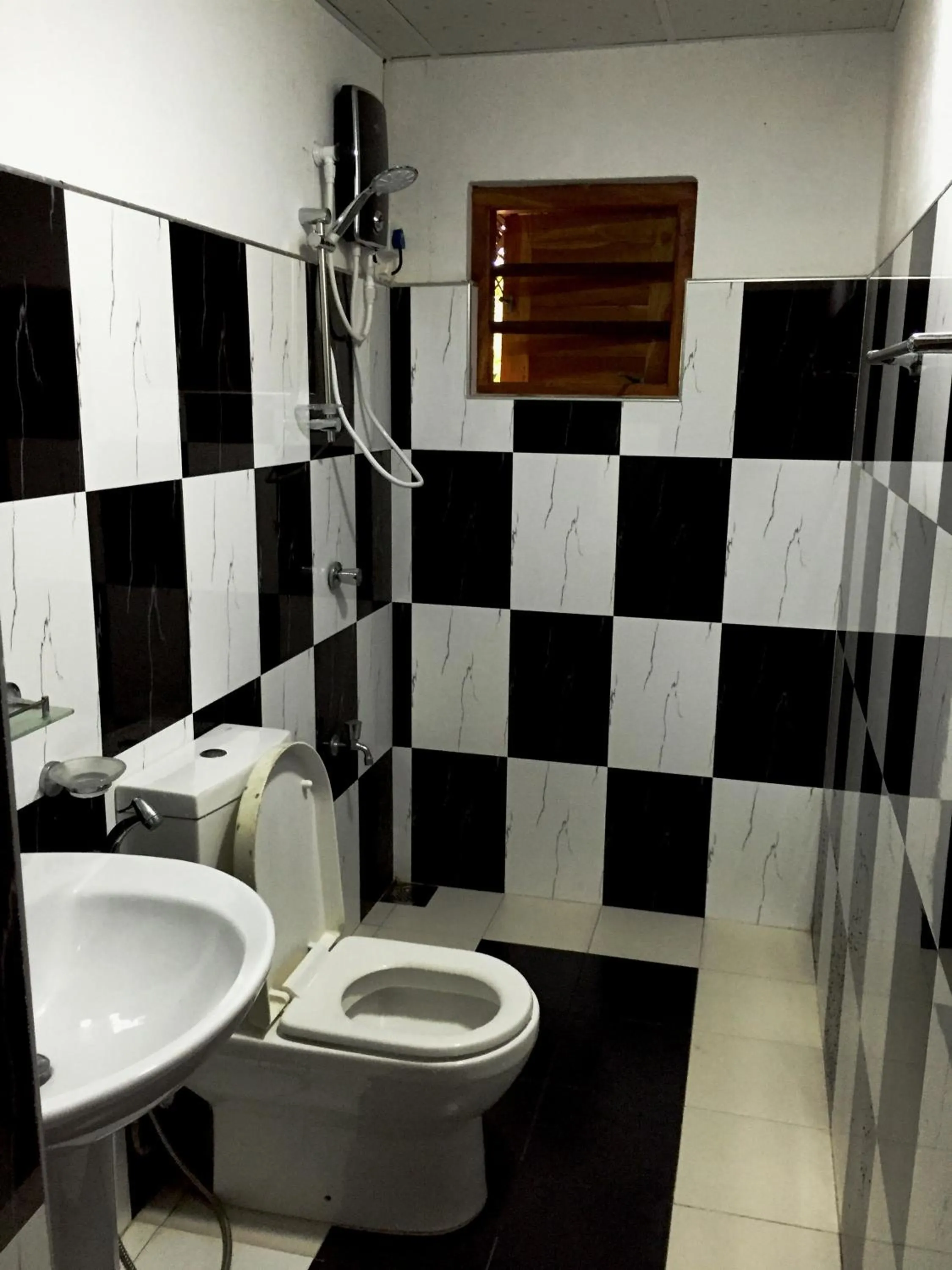 Bathroom in Shehani Beach Bungalow