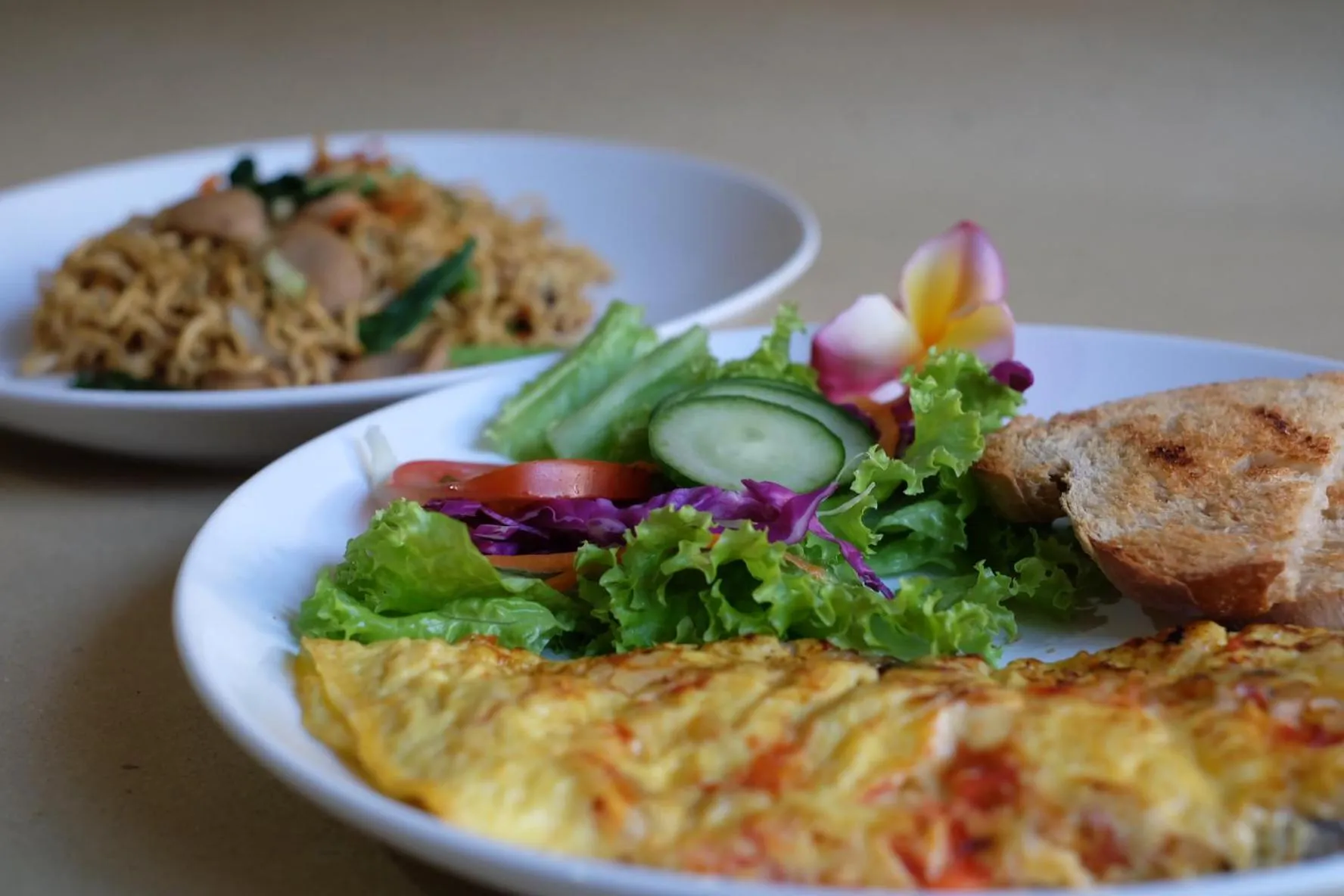 Breakfast in Bali Wirasana Inn