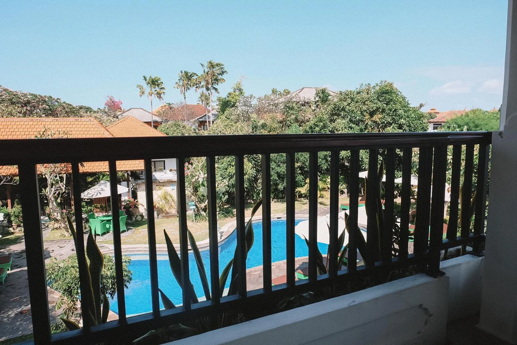 Patio in Bali Wirasana Inn