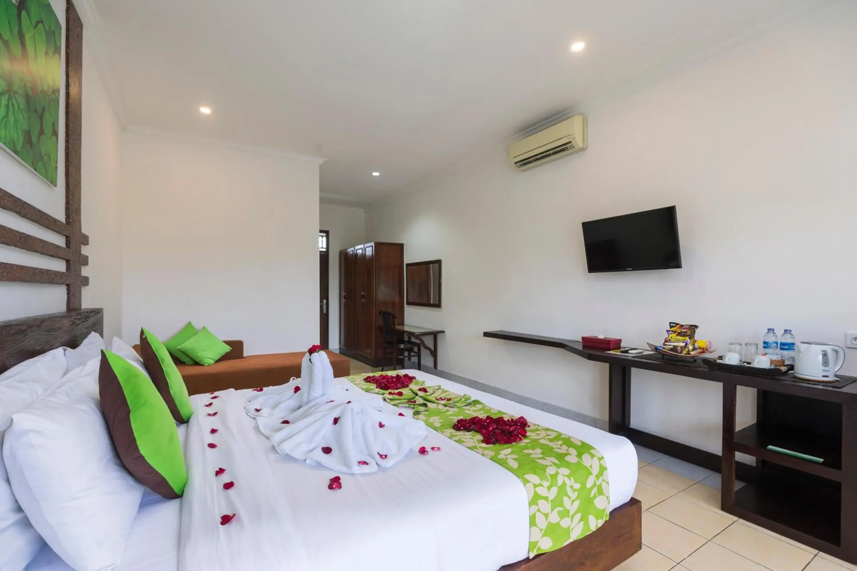 Bed in Bali Wirasana Inn Bed in Bali Wirasana Inn