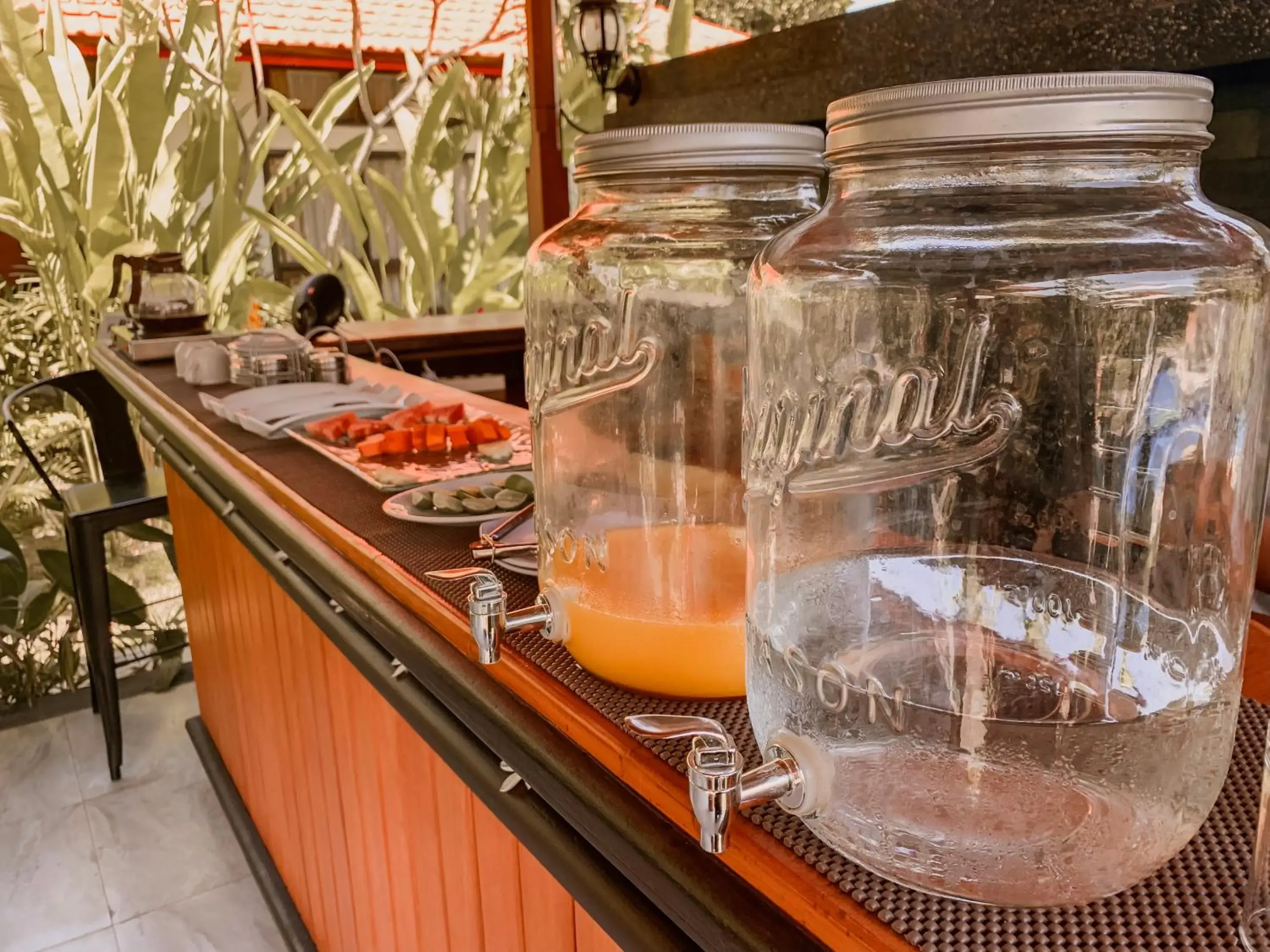 Breakfast in Bali Wirasana Inn Breakfast in Bali Wirasana Inn