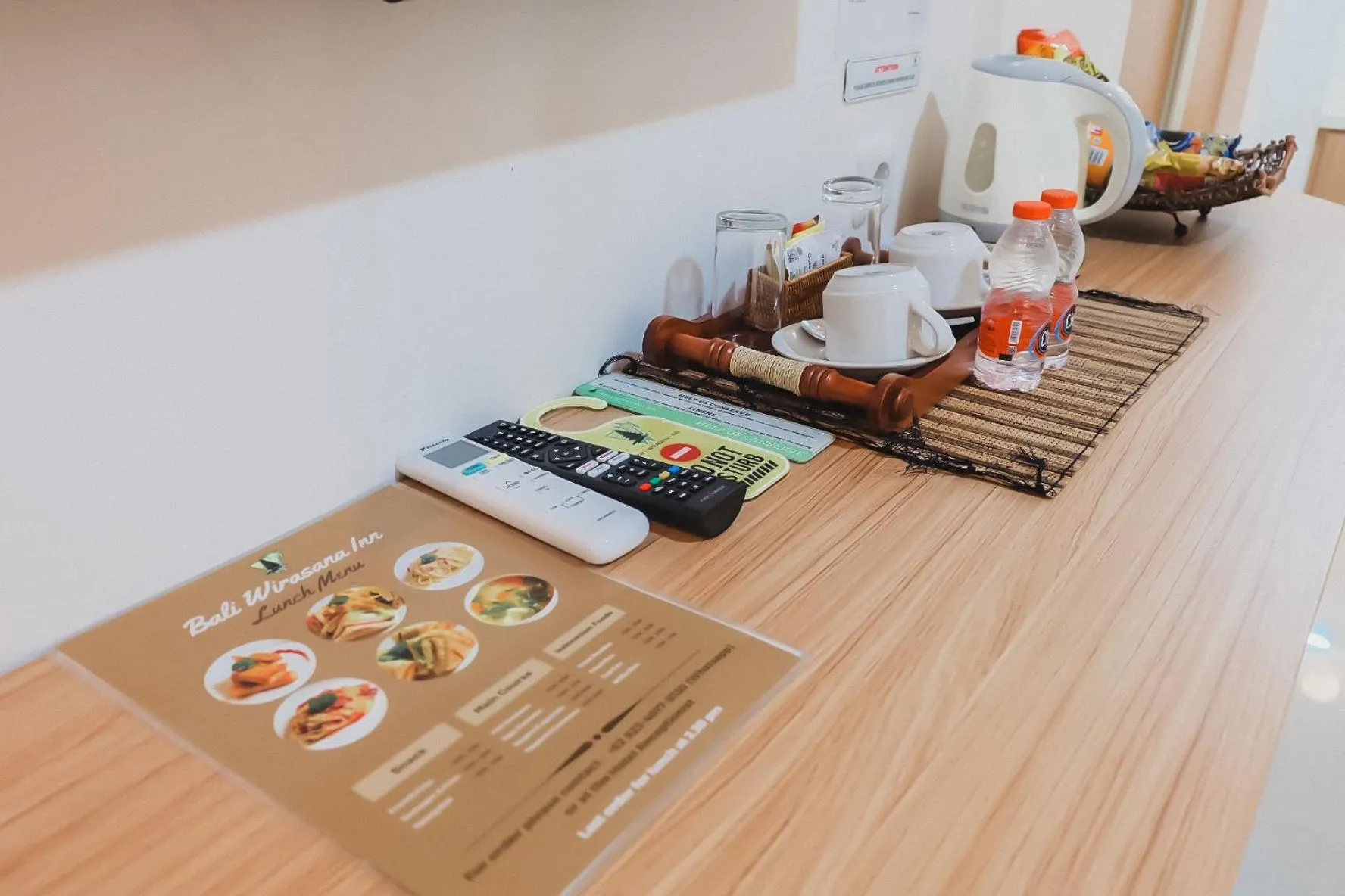 Coffee/tea facilities in Bali Wirasana Inn