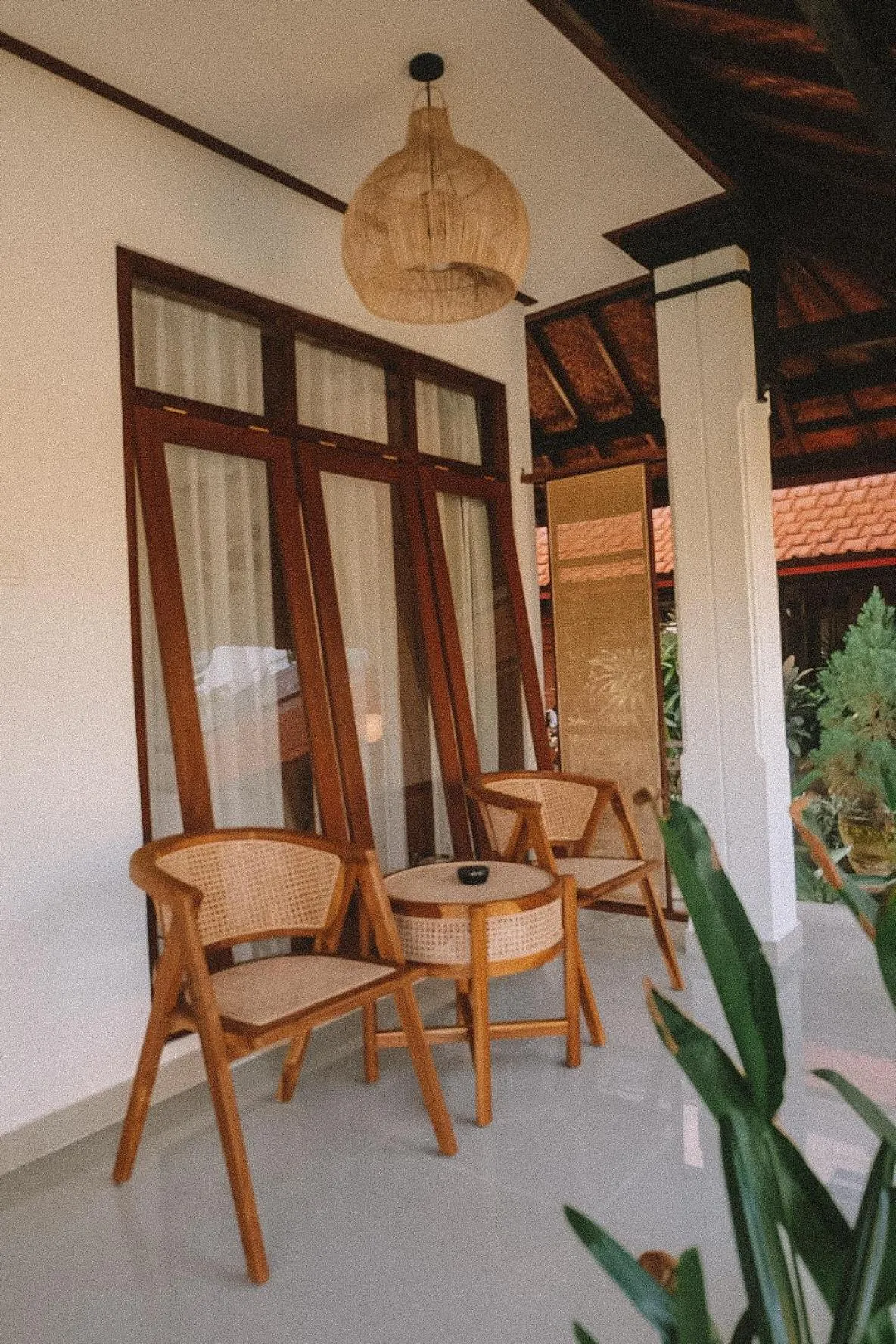 Patio in Bali Wirasana Inn