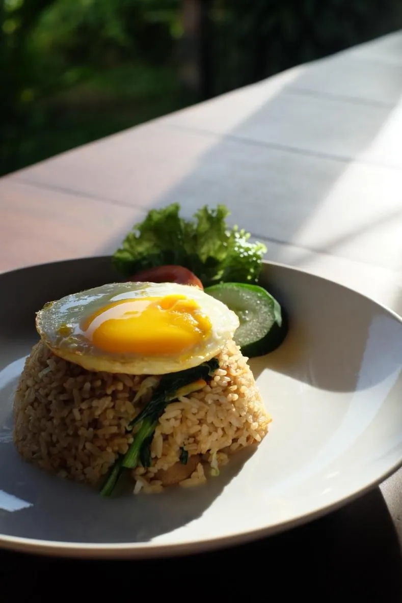 Breakfast in Bali Wirasana Inn