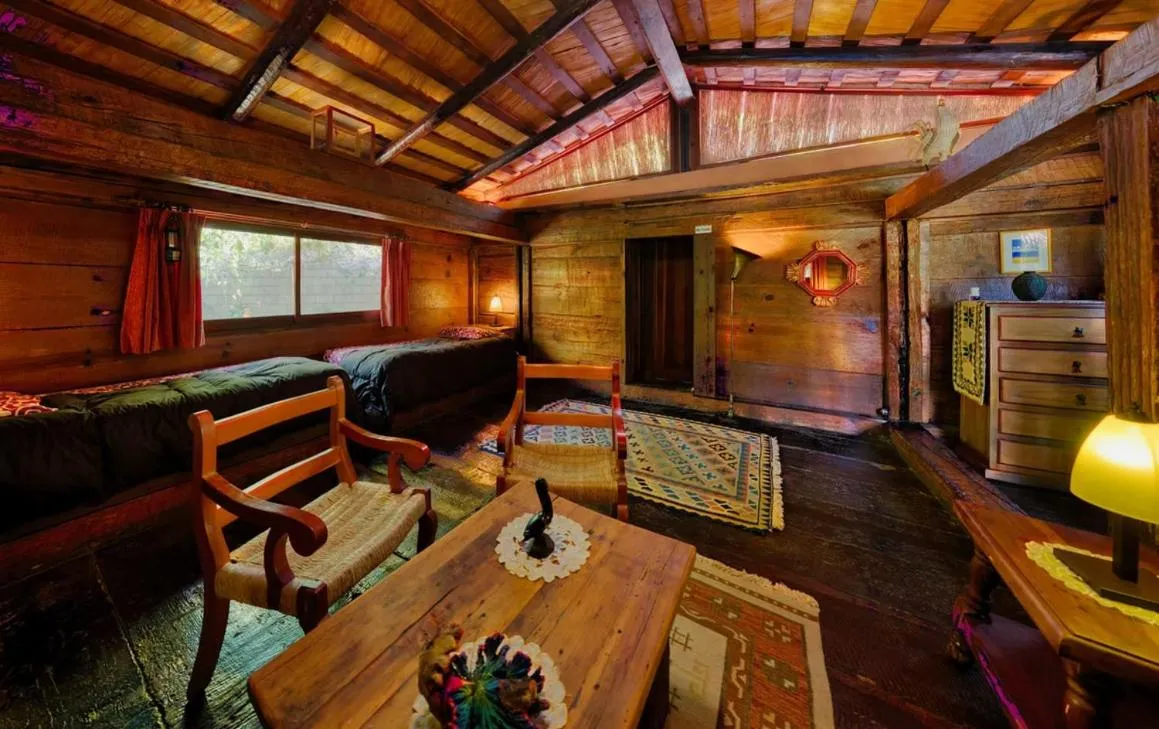 Triple Room with Terrace in Casa navacoyan A