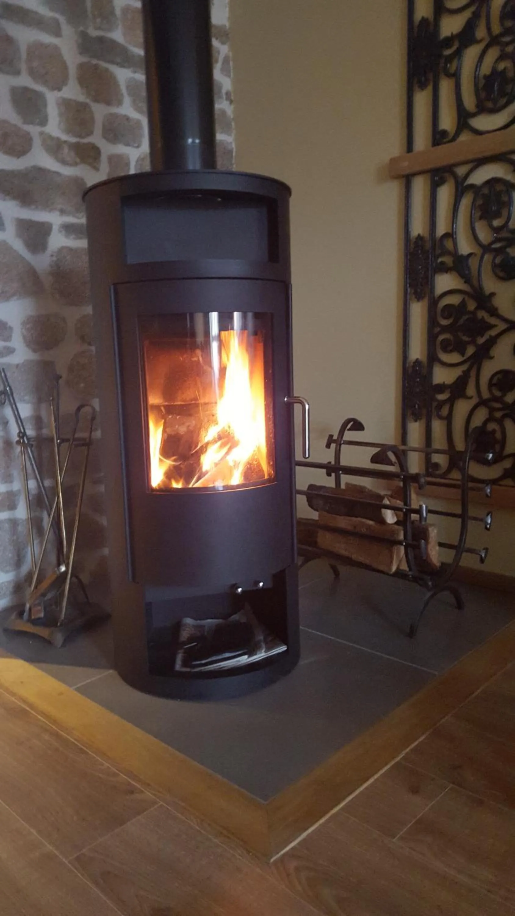 Winter in Aux Pierres Magiques