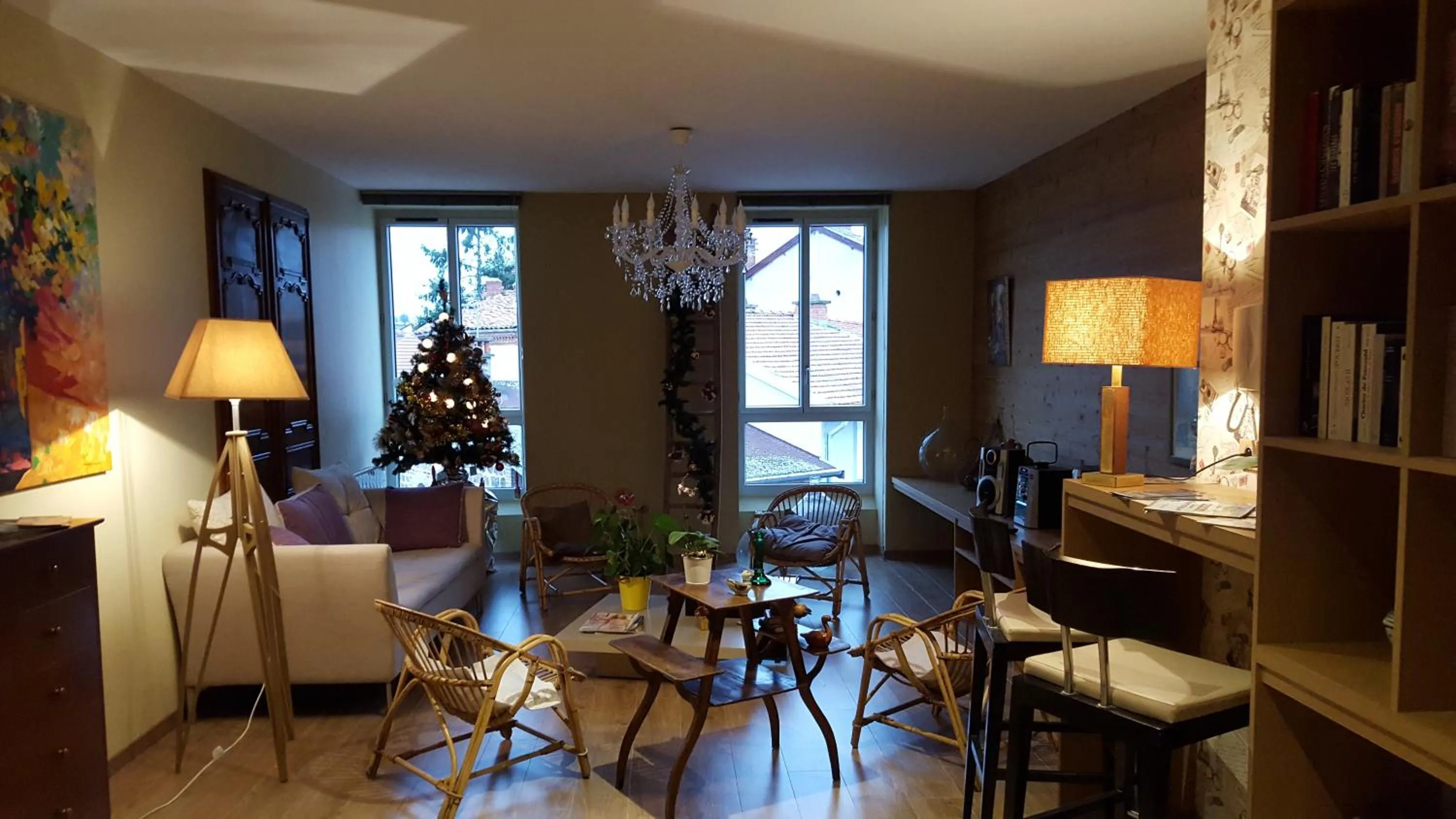 Winter in Aux Pierres Magiques