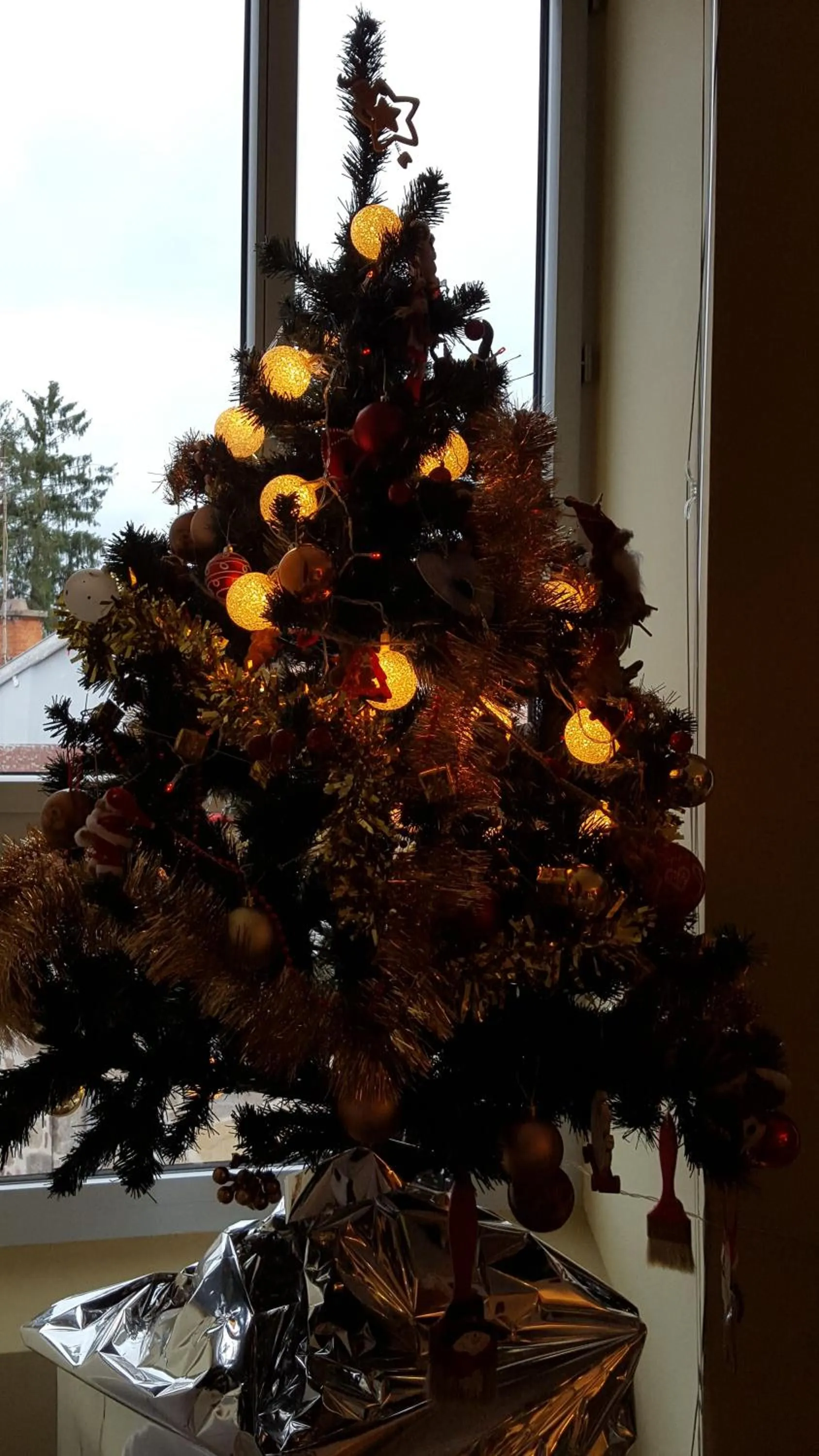 Winter in Aux Pierres Magiques