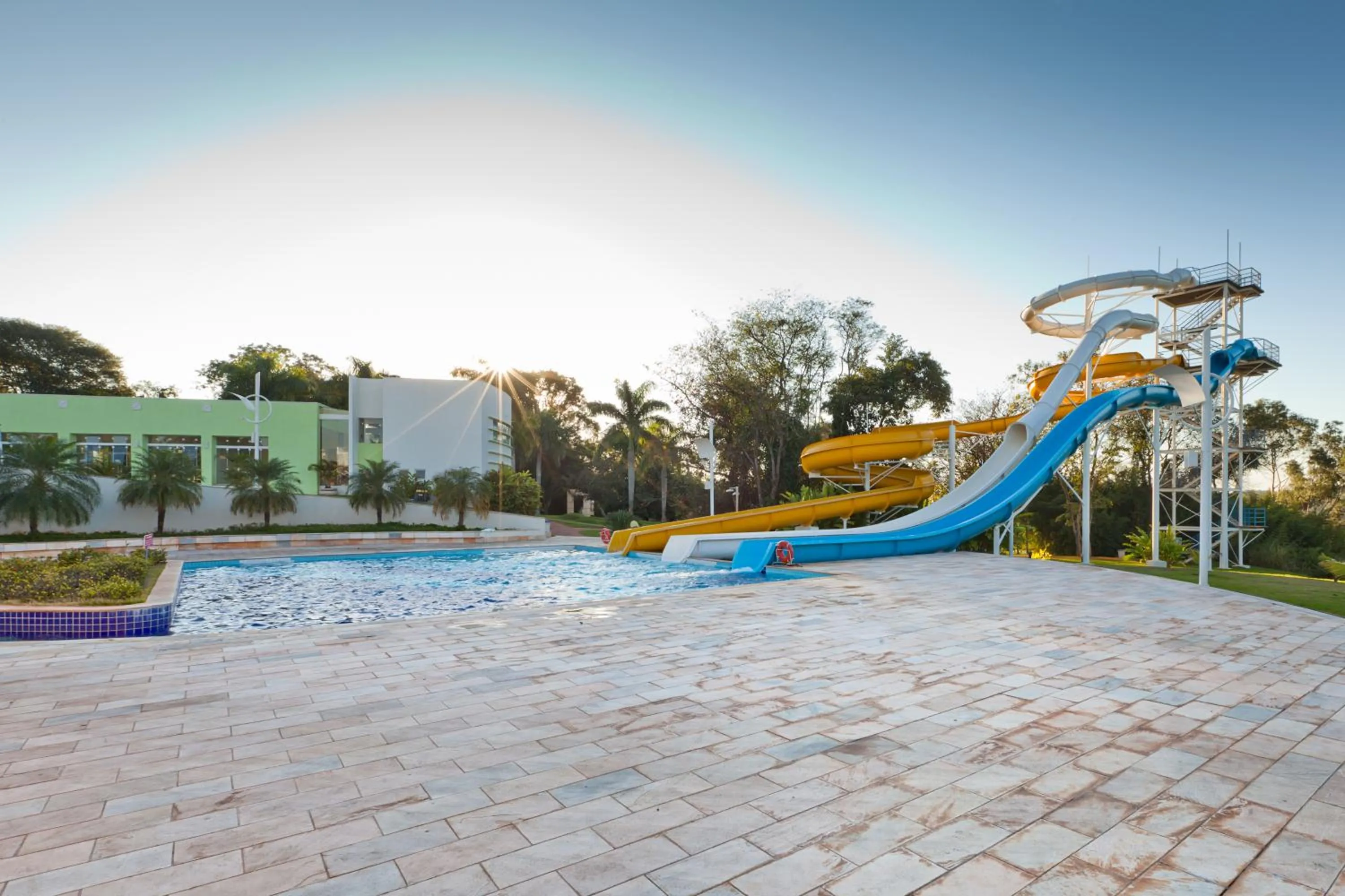 Aqua park in Aguativa Golf Resort