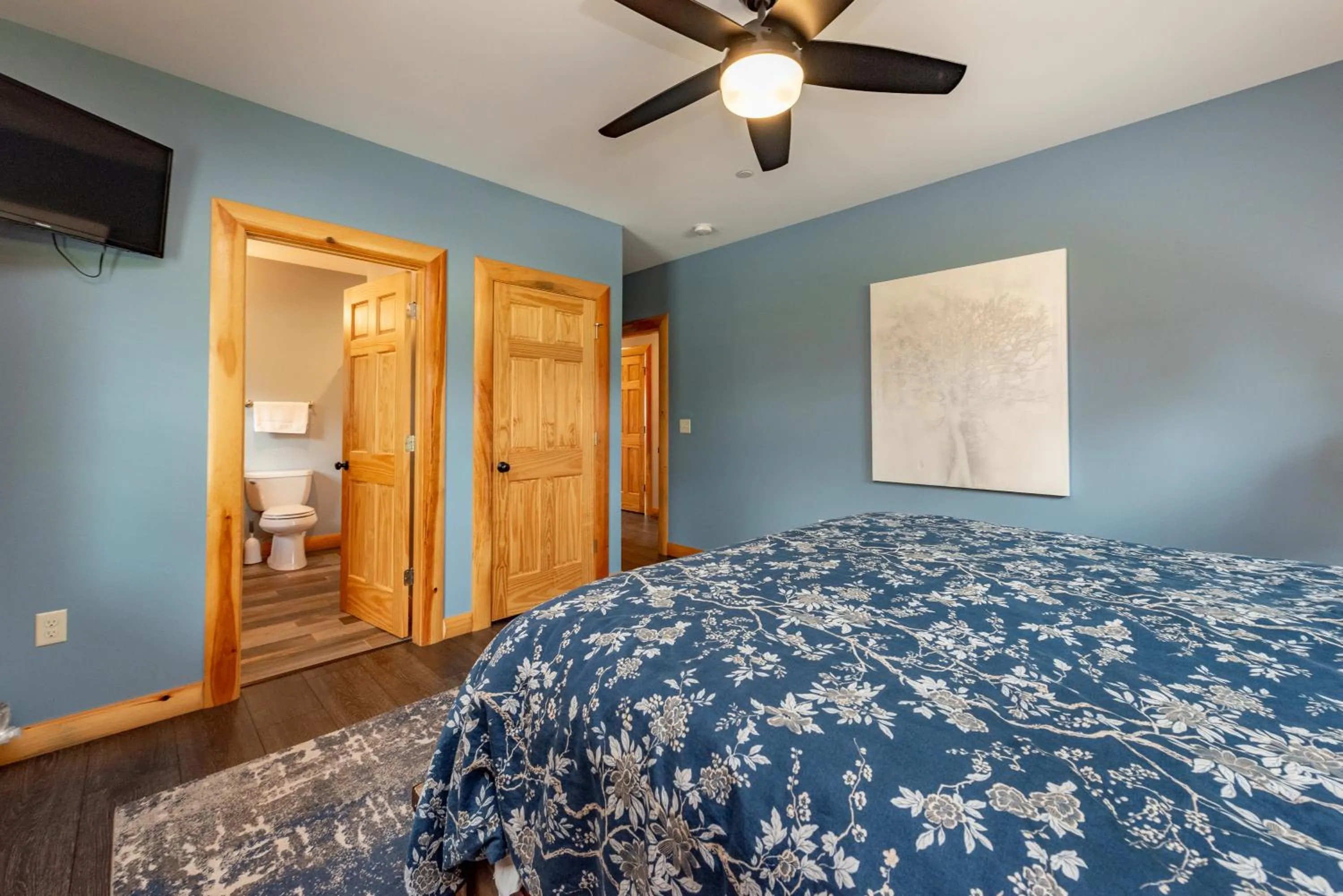 Bed in Mountain Mojo