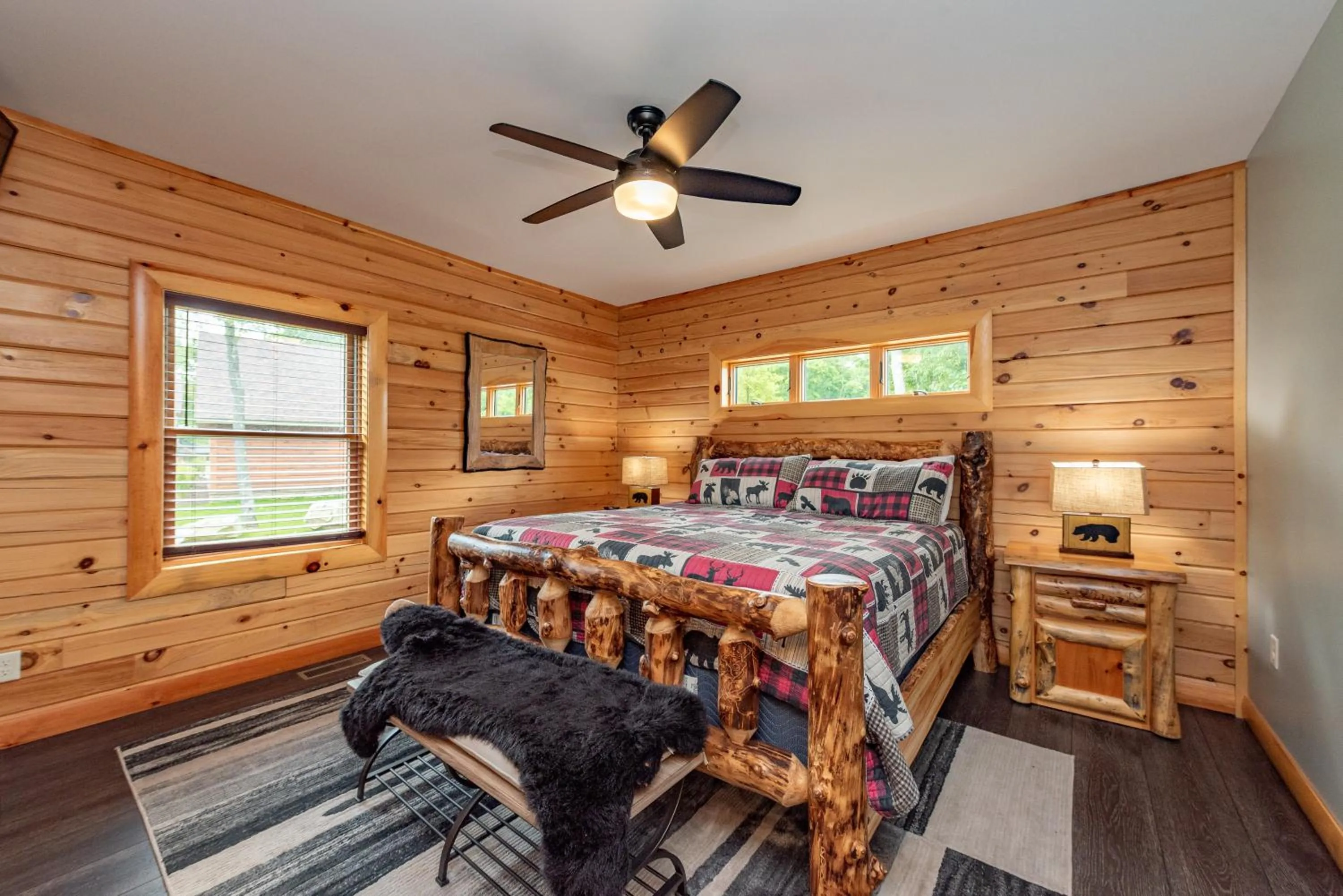Bed in Mountain Mojo