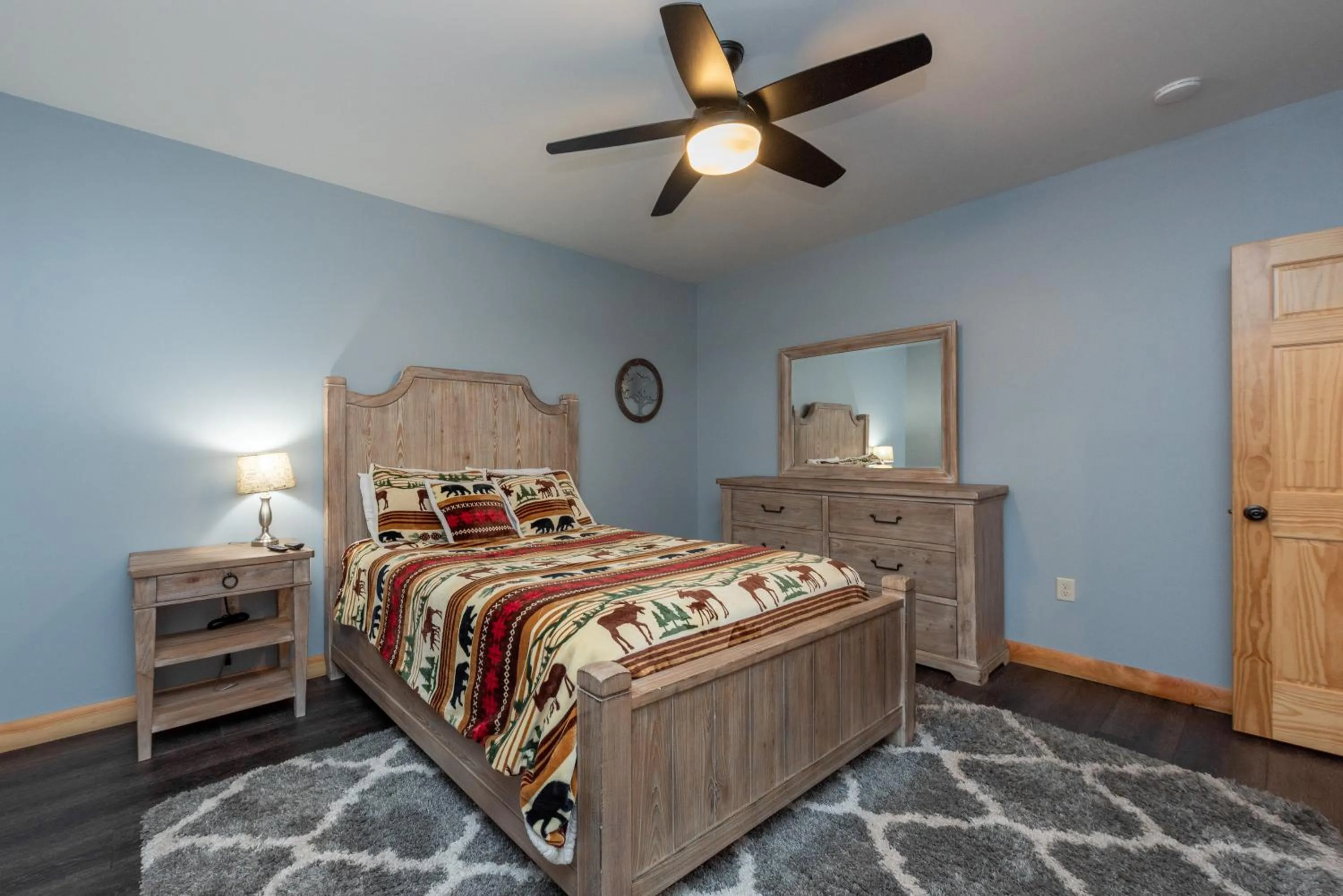 Bed in Mountain Mojo