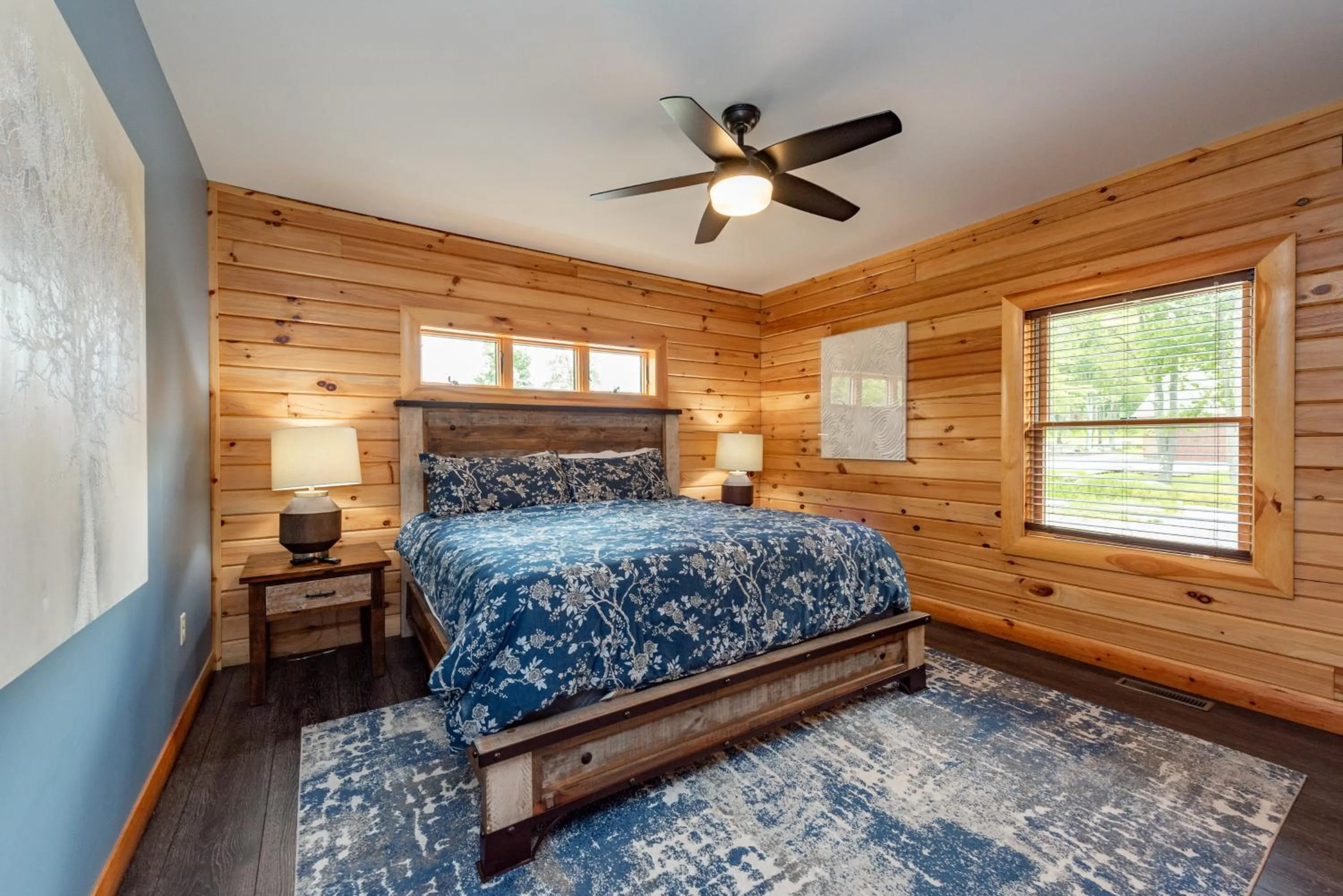 Bed in Mountain Mojo