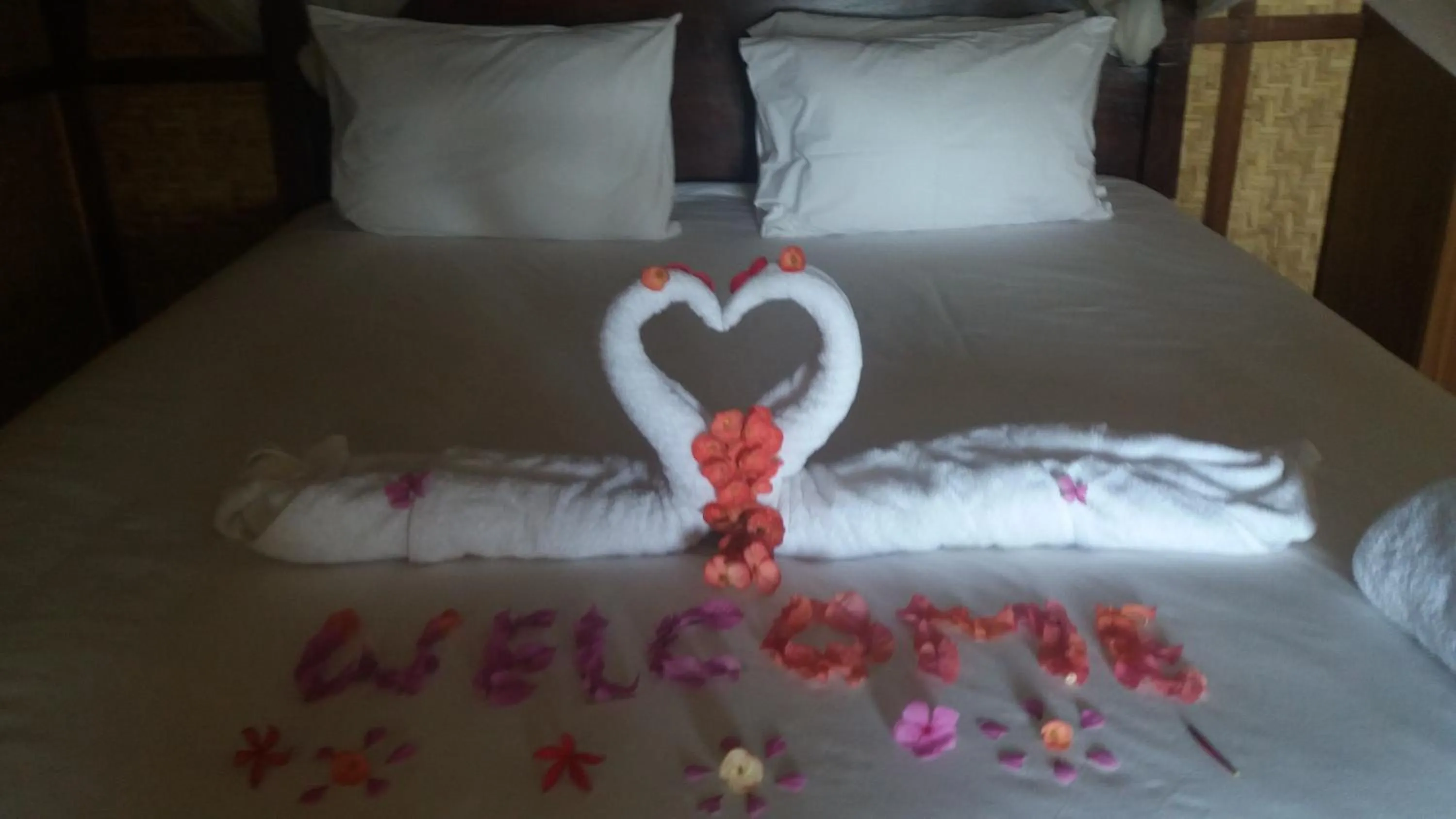 Bedroom in Surf Garden Lombok