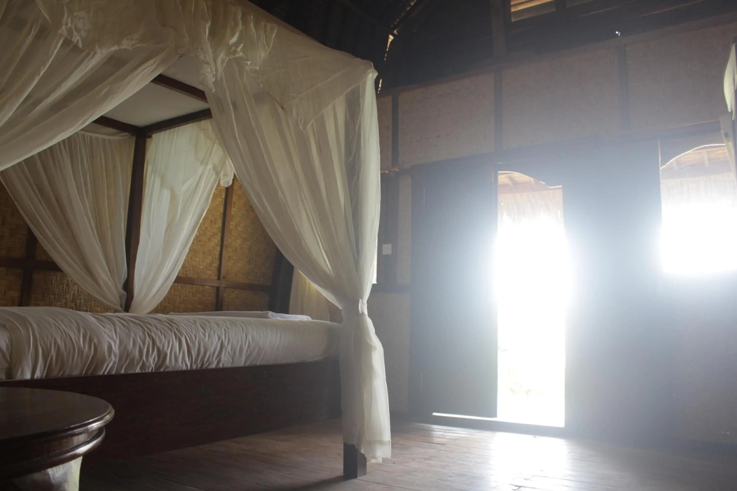 Toilet in Surf Garden Lombok