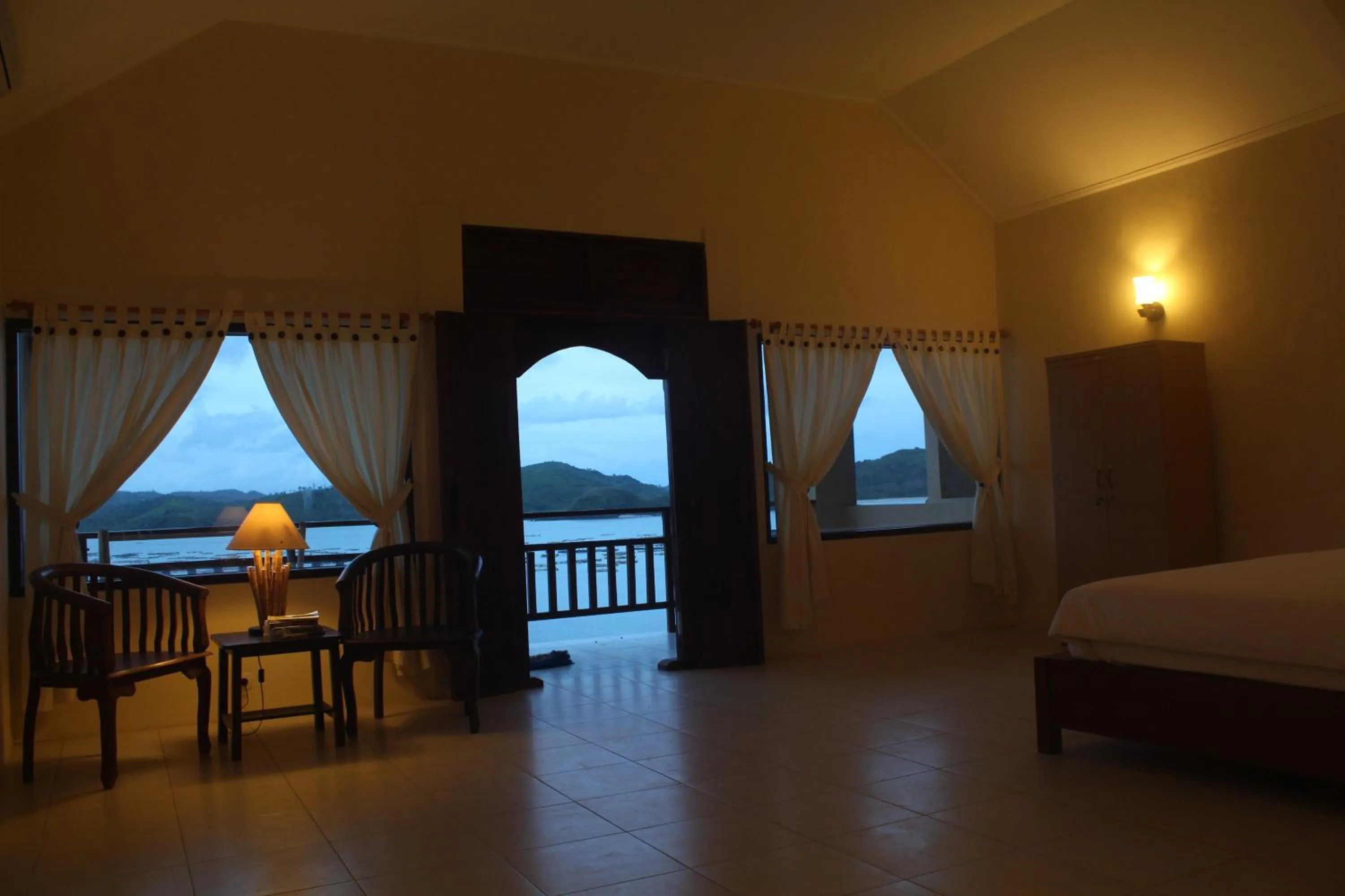 Shower in Surf Garden Lombok