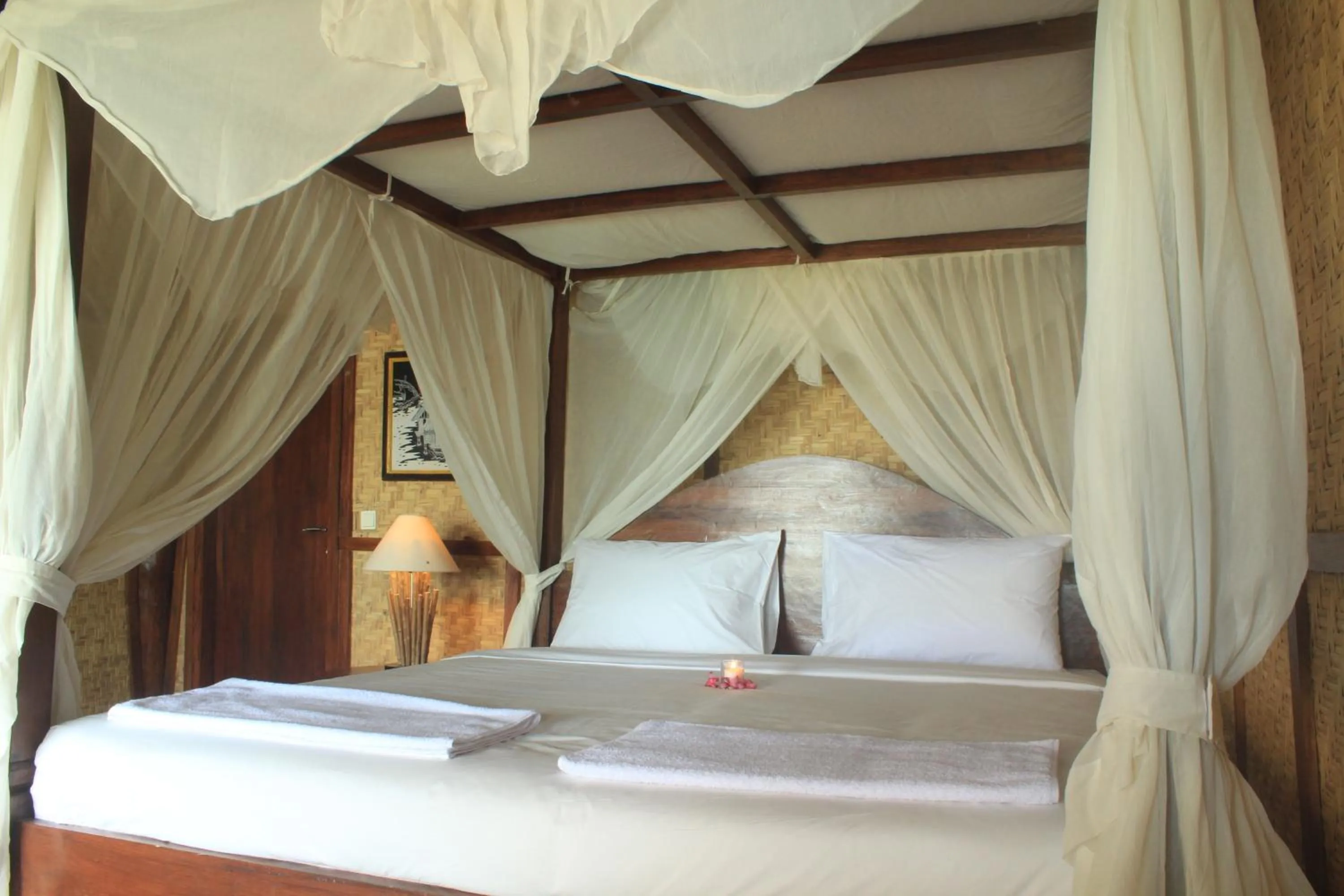 Shower in Surf Garden Lombok