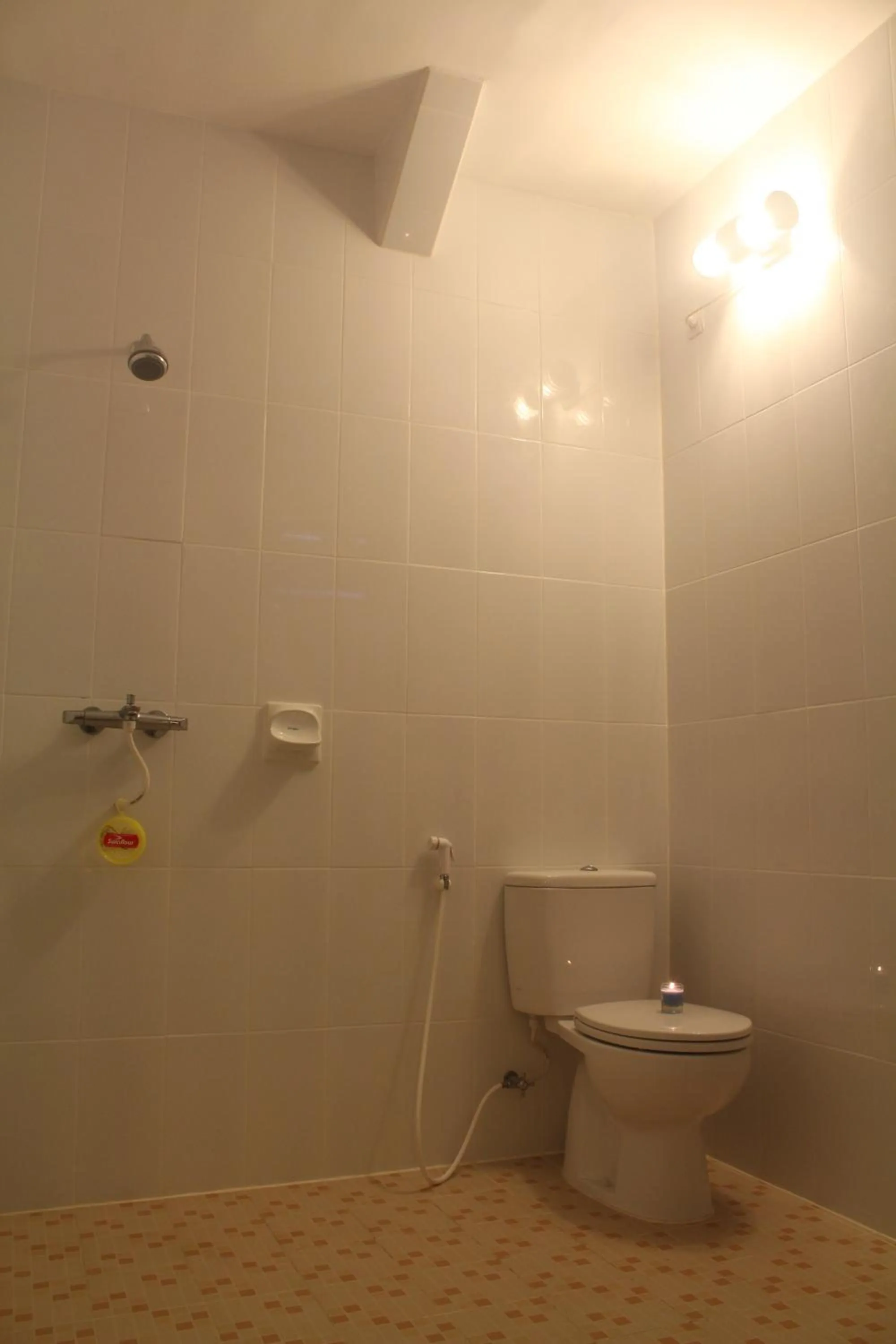 Shower in Surf Garden Lombok