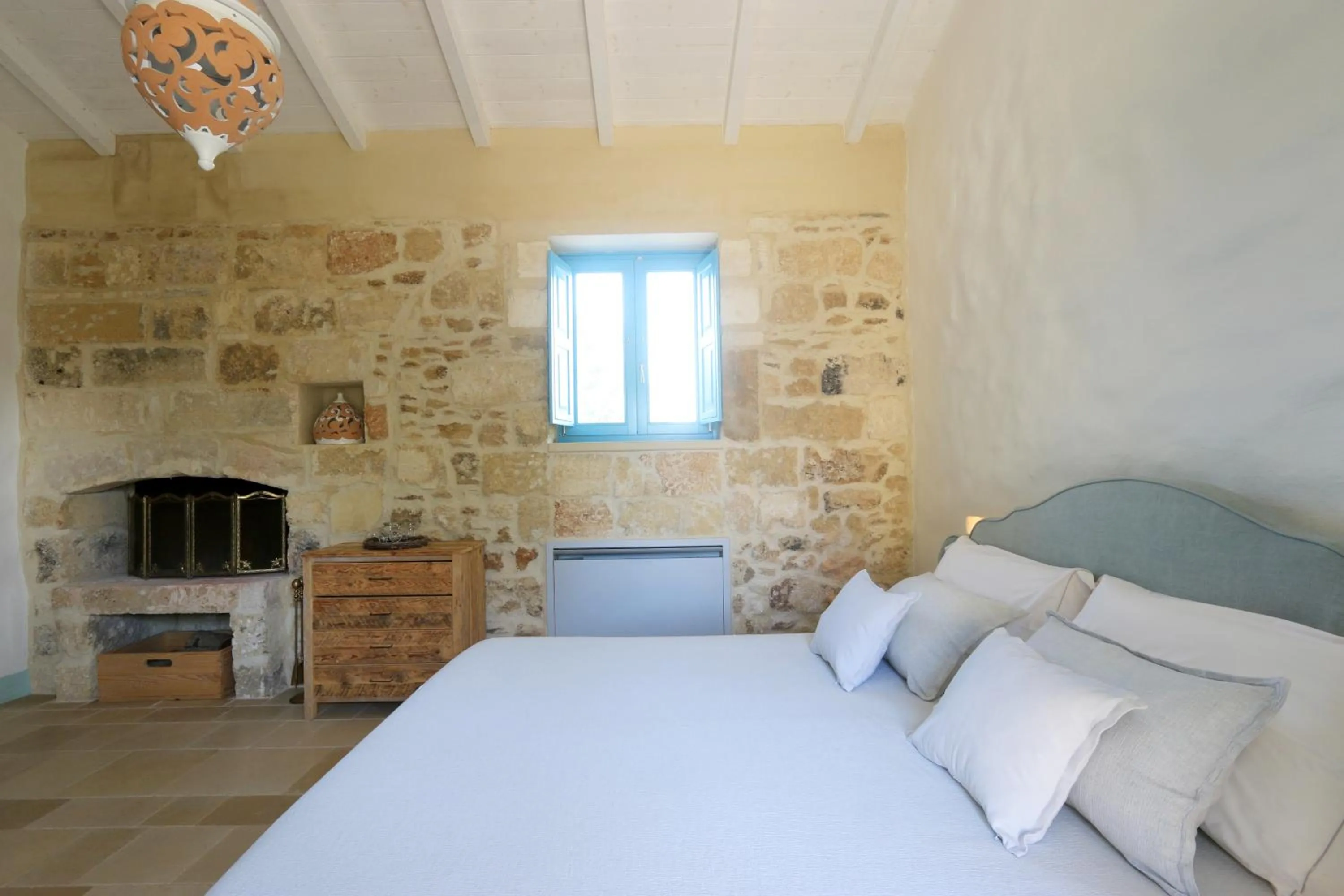 Photo of the whole room, Bed in Masseria Fano Relais & Wine