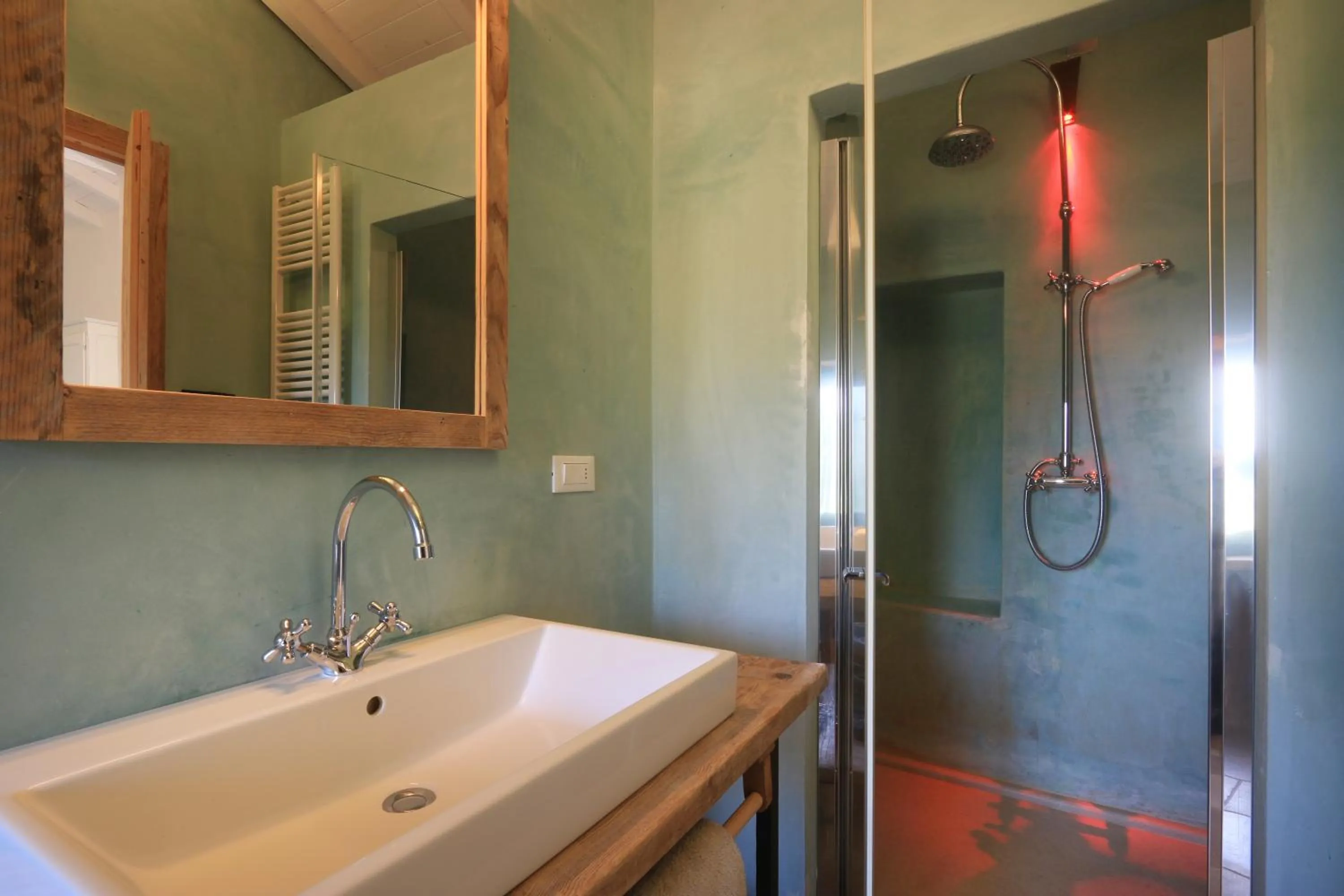 Bathroom in Masseria Fano Relais & Wine