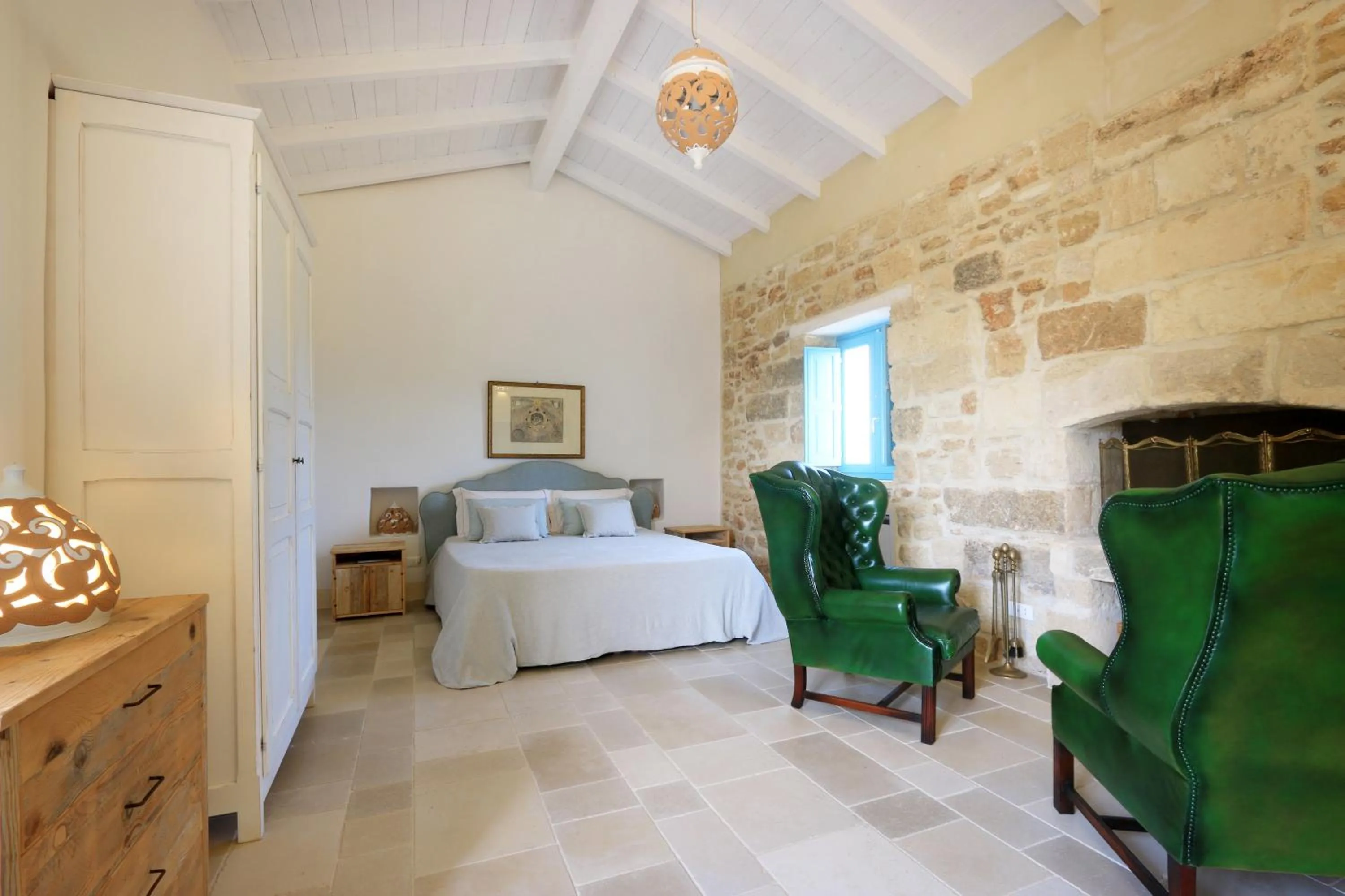 Photo of the whole room, Bed in Masseria Fano Relais & Wine