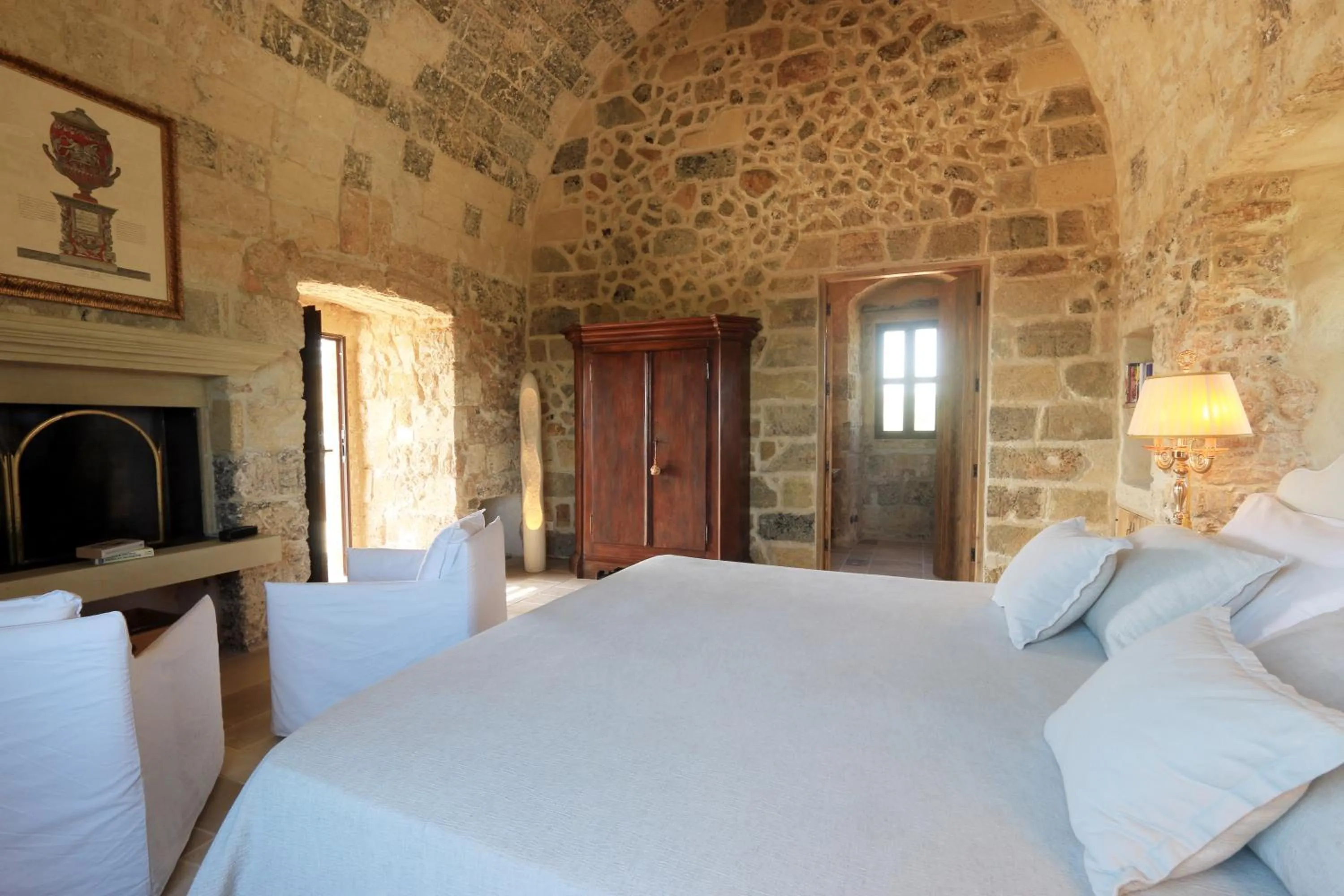 Bedroom, Bed in Masseria Fano Relais & Wine