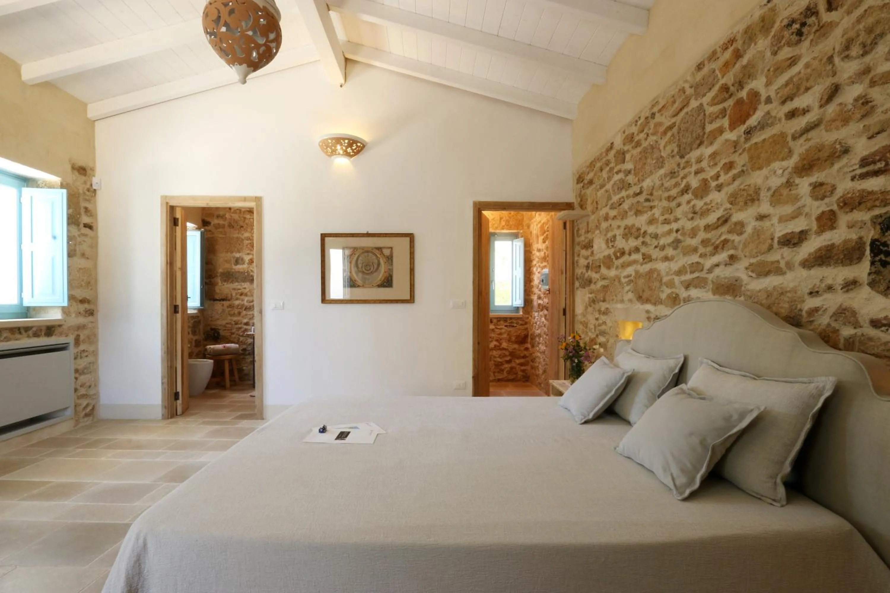 Bedroom, Bed in Masseria Fano Relais & Wine