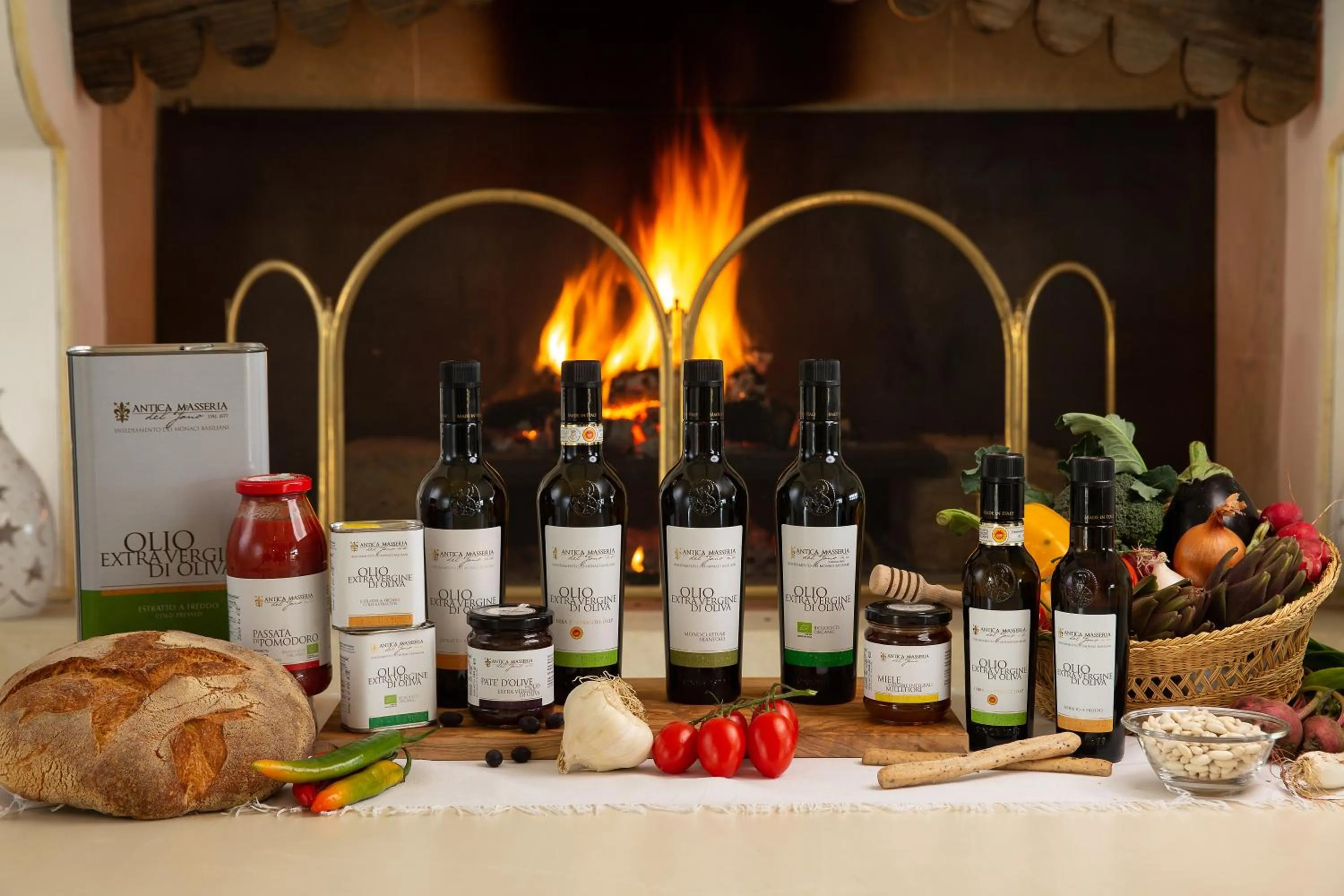 Restaurant/places to eat in Masseria Fano Relais & Wine