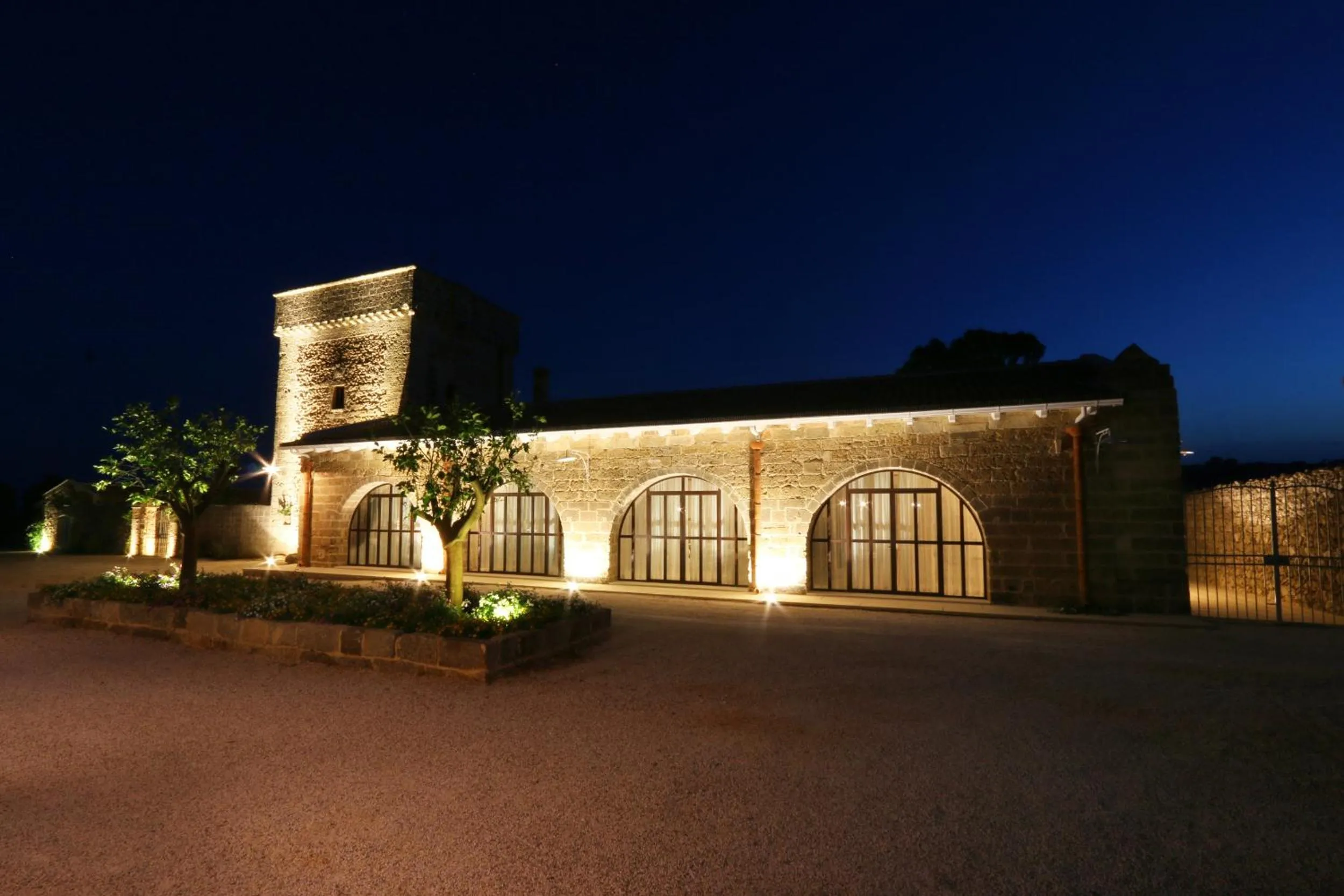 Property building in Masseria Fano Relais & Wine
