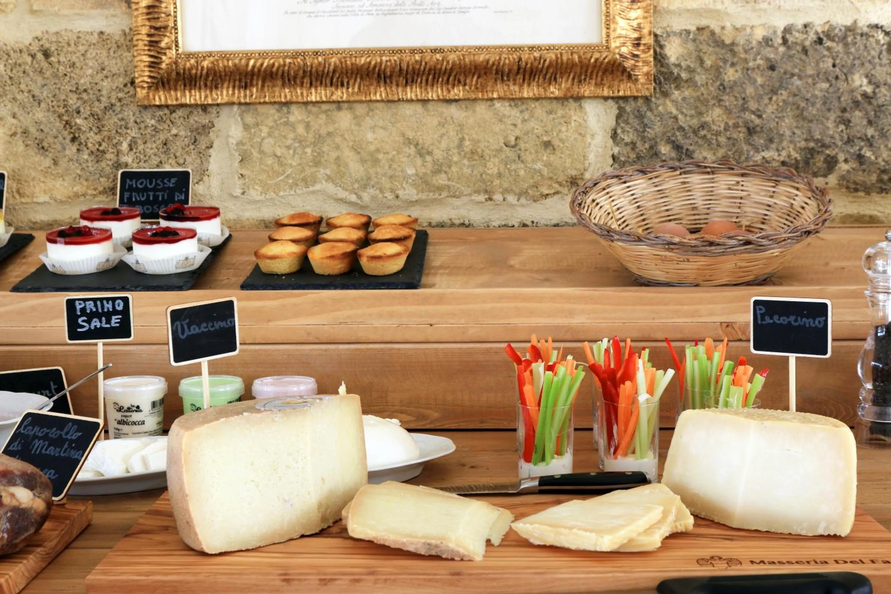 Breakfast in Masseria Fano Relais & Wine