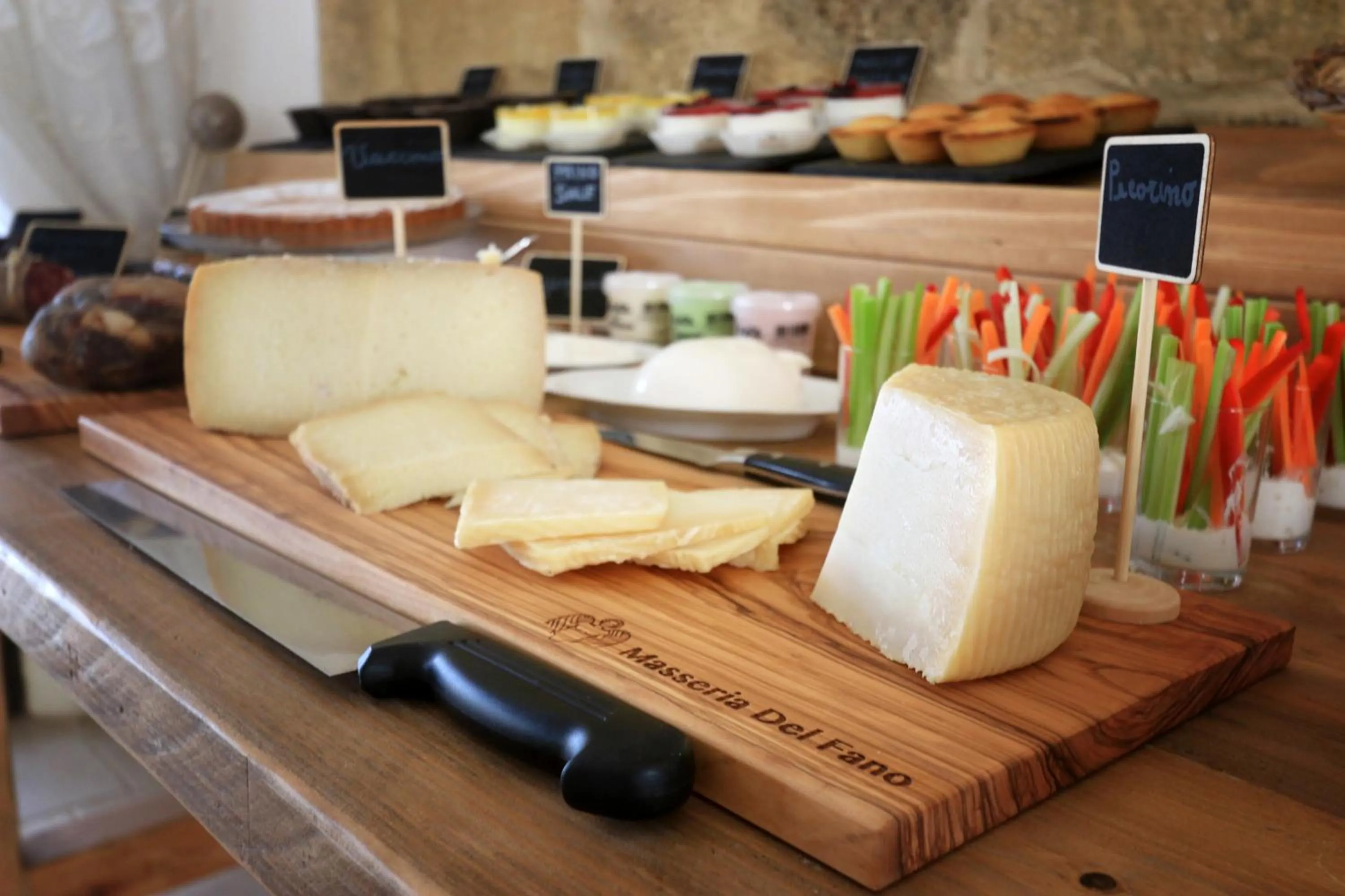 Breakfast in Masseria Fano Relais & Wine