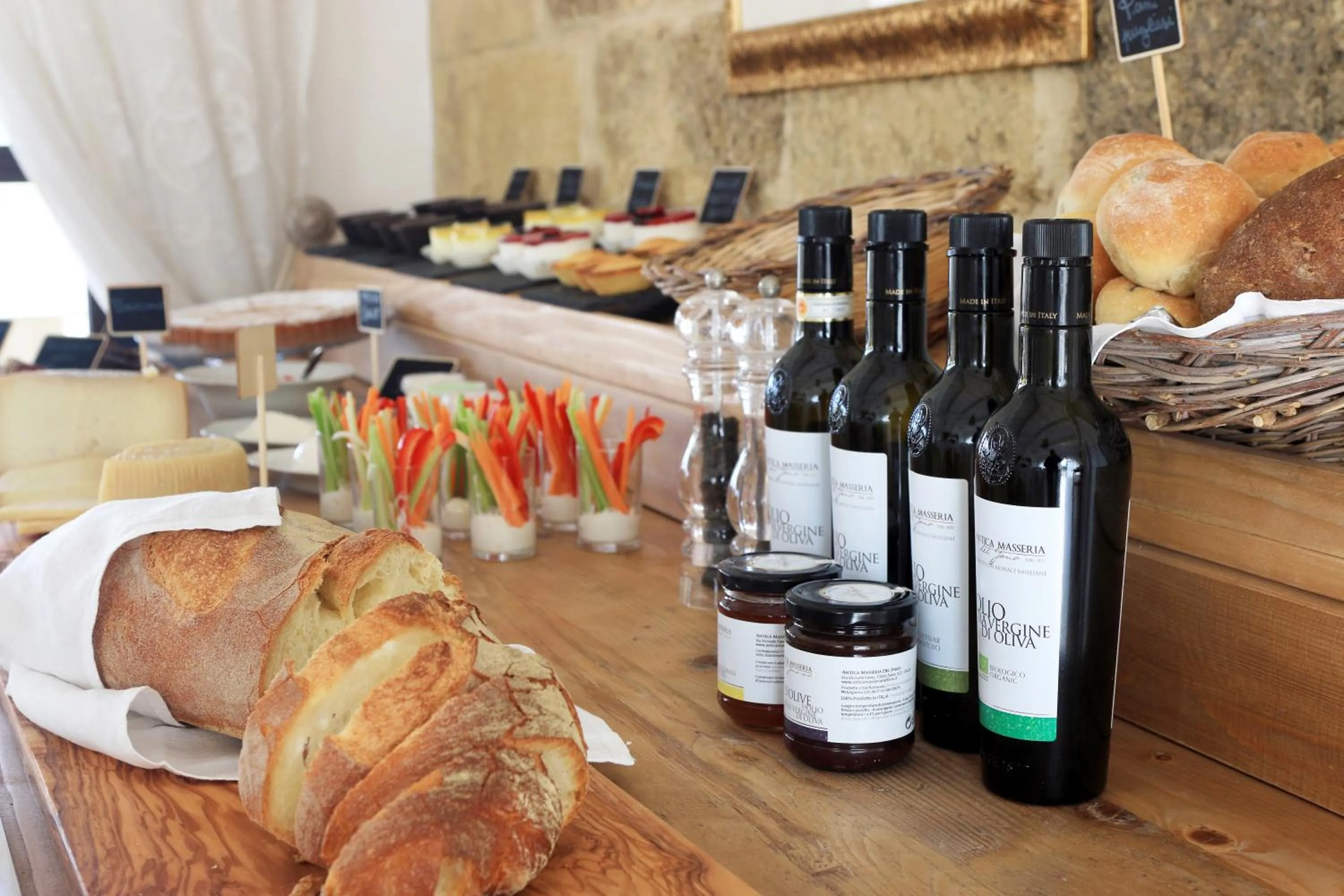 Breakfast in Masseria Fano Relais & Wine