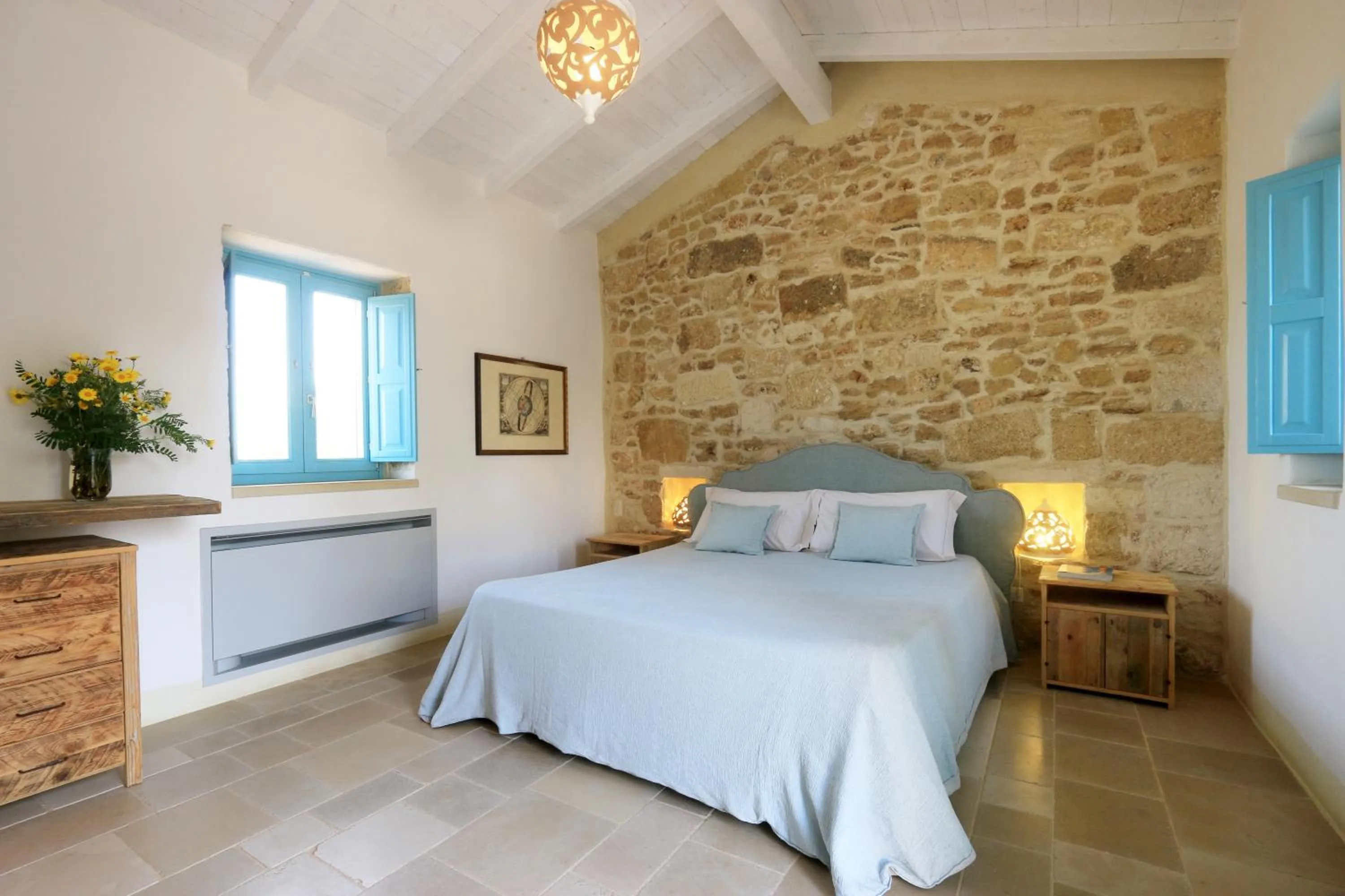 Bedroom, Bed in Masseria Fano Relais & Wine