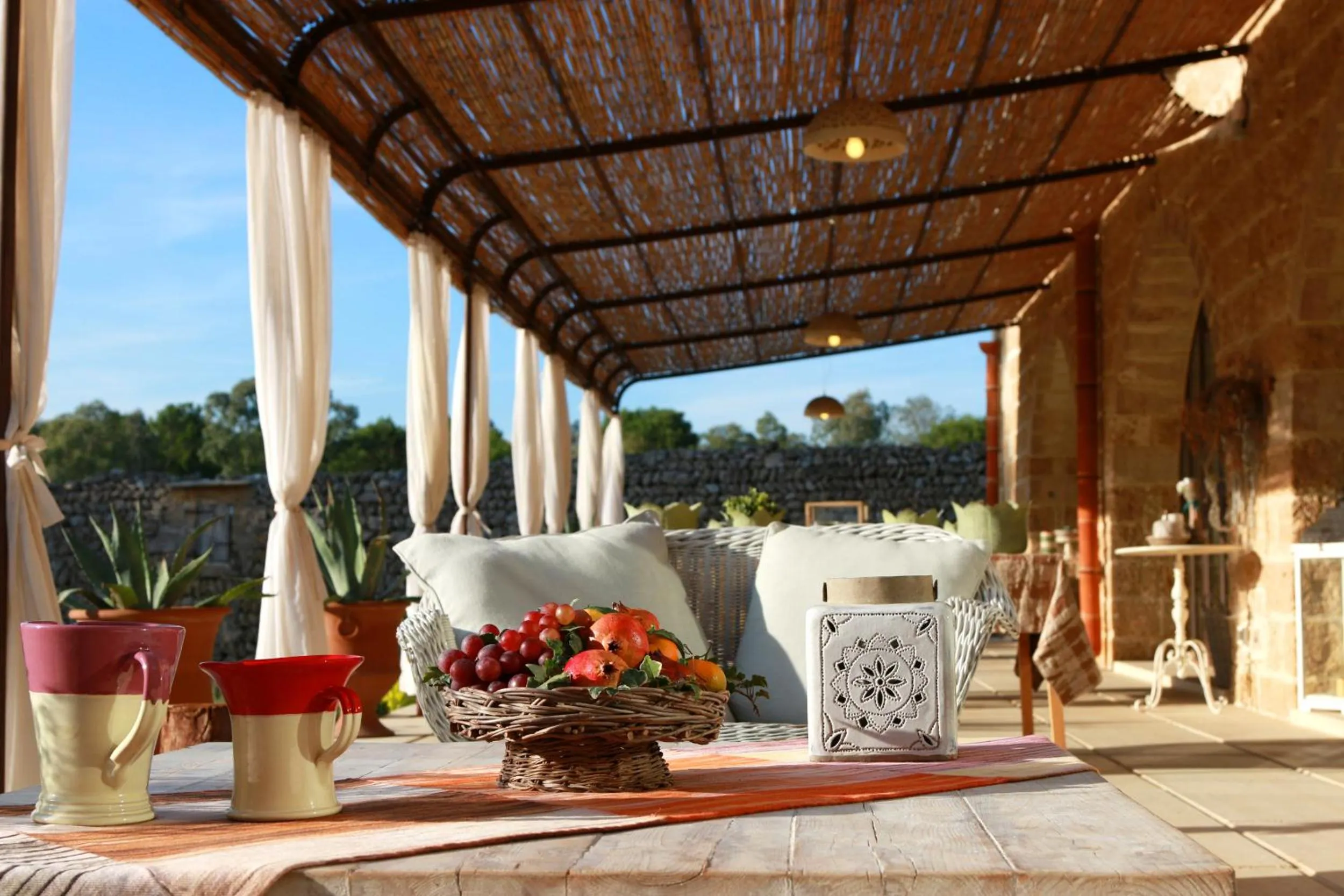 Area and facilities in Masseria Fano Relais & Wine