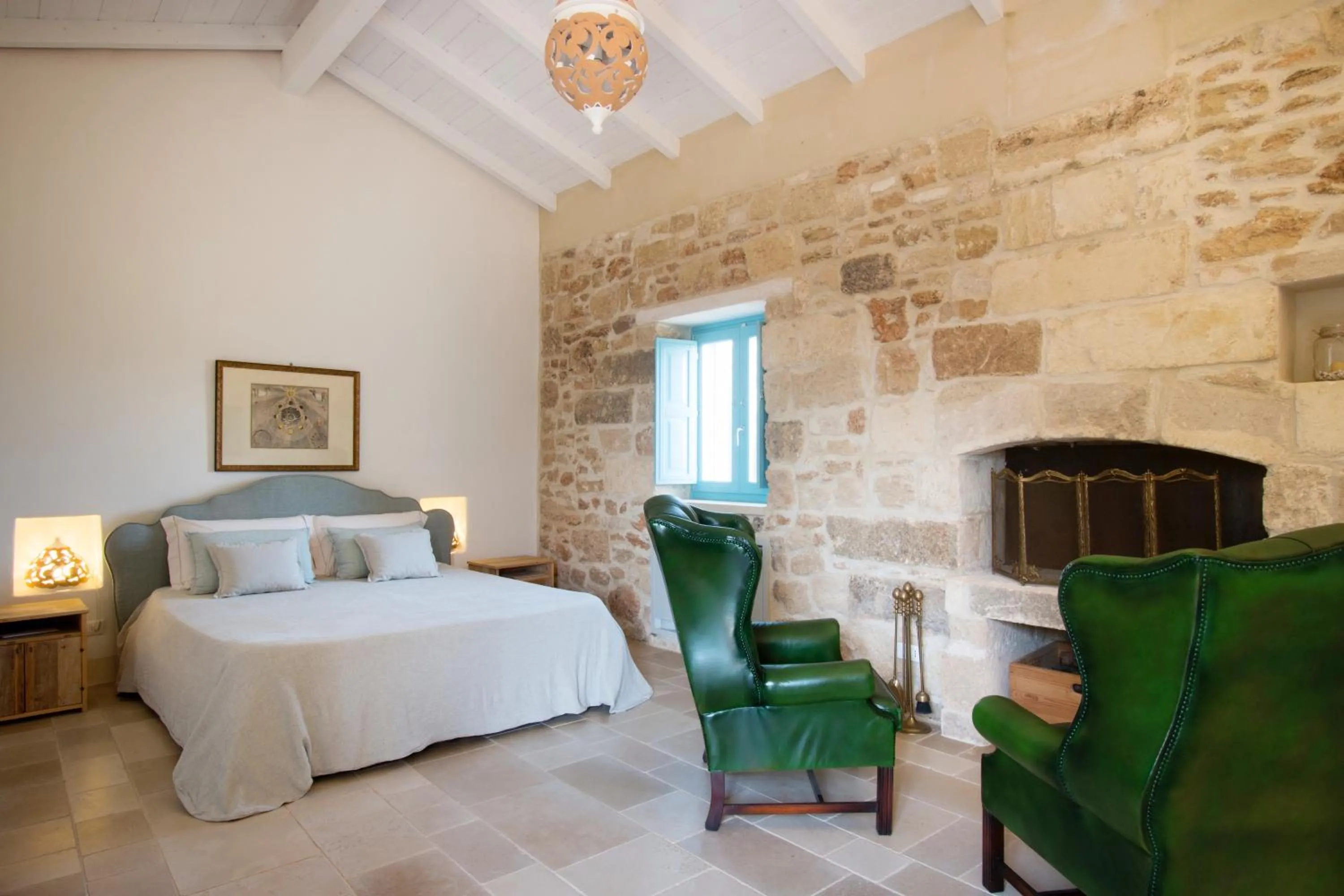Photo of the whole room, Bed in Masseria Fano Relais & Wine