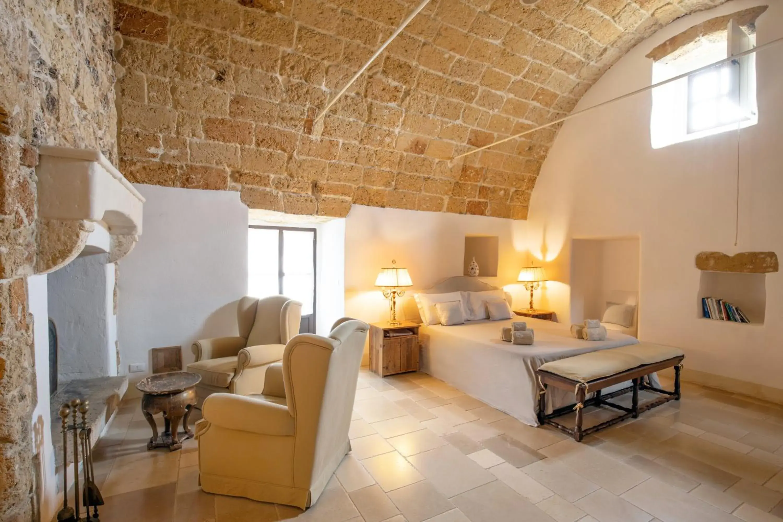 Family Suite - single occupancy in Masseria Fano Relais & Wine Family Suite - single occupancy in Masseria Fano Relais & Wine