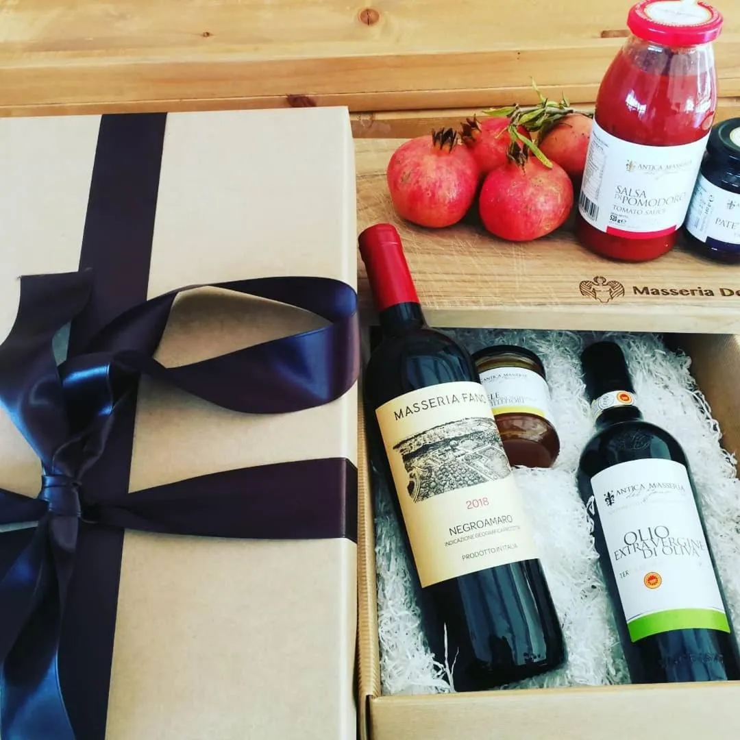 Restaurant/places to eat in Masseria Fano Relais & Wine