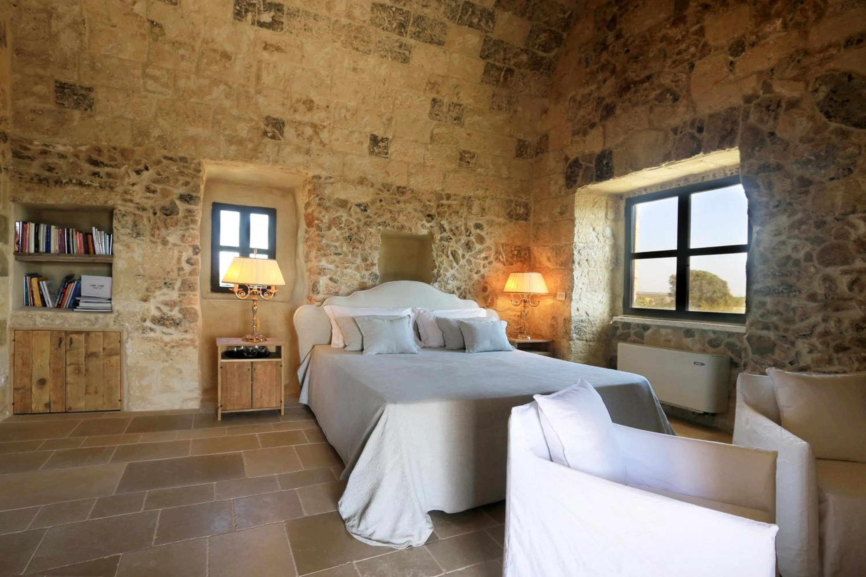 Photo of the whole room, Bed in Masseria Fano Relais & Wine