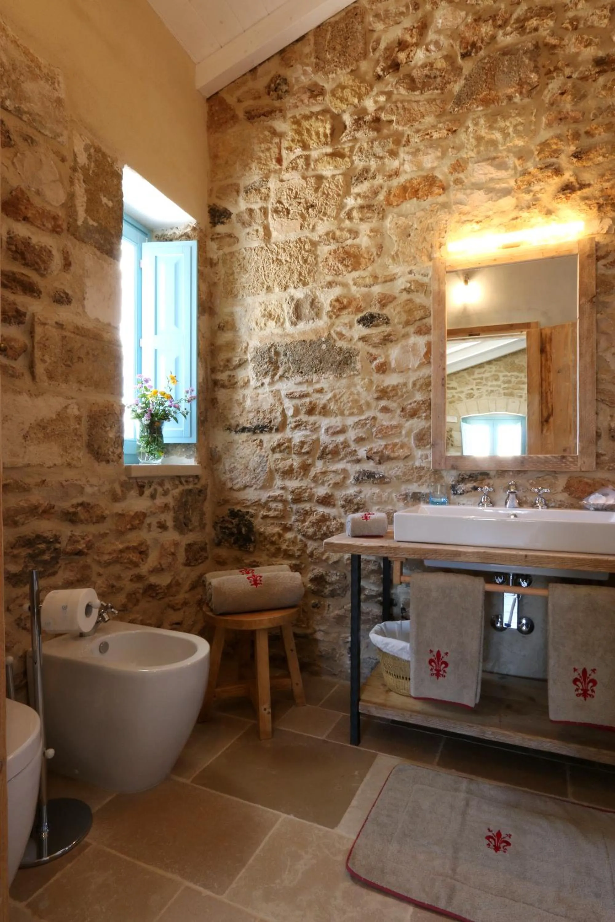 Bathroom in Masseria Fano Relais & Wine