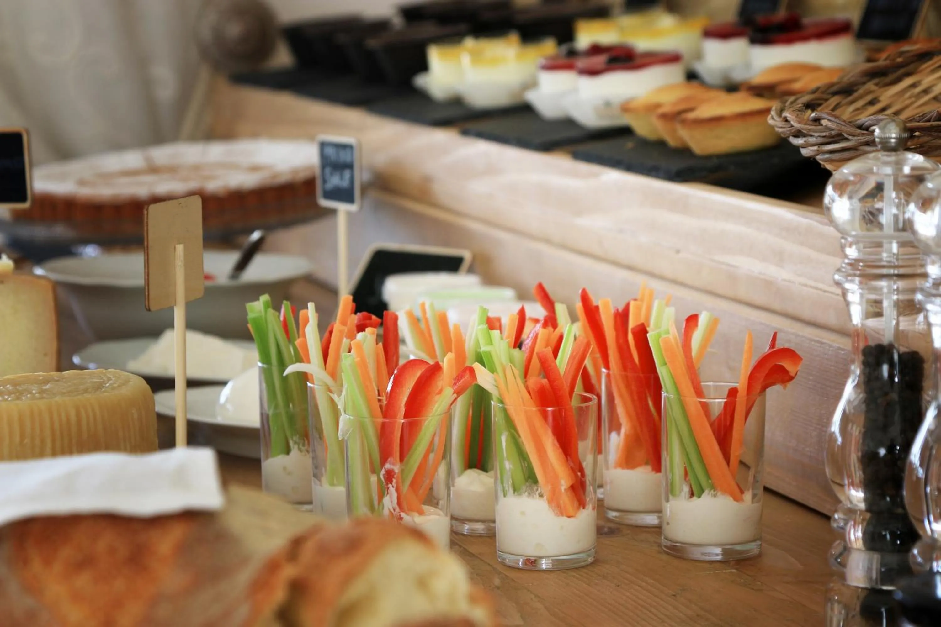 Breakfast in Masseria Fano Relais & Wine