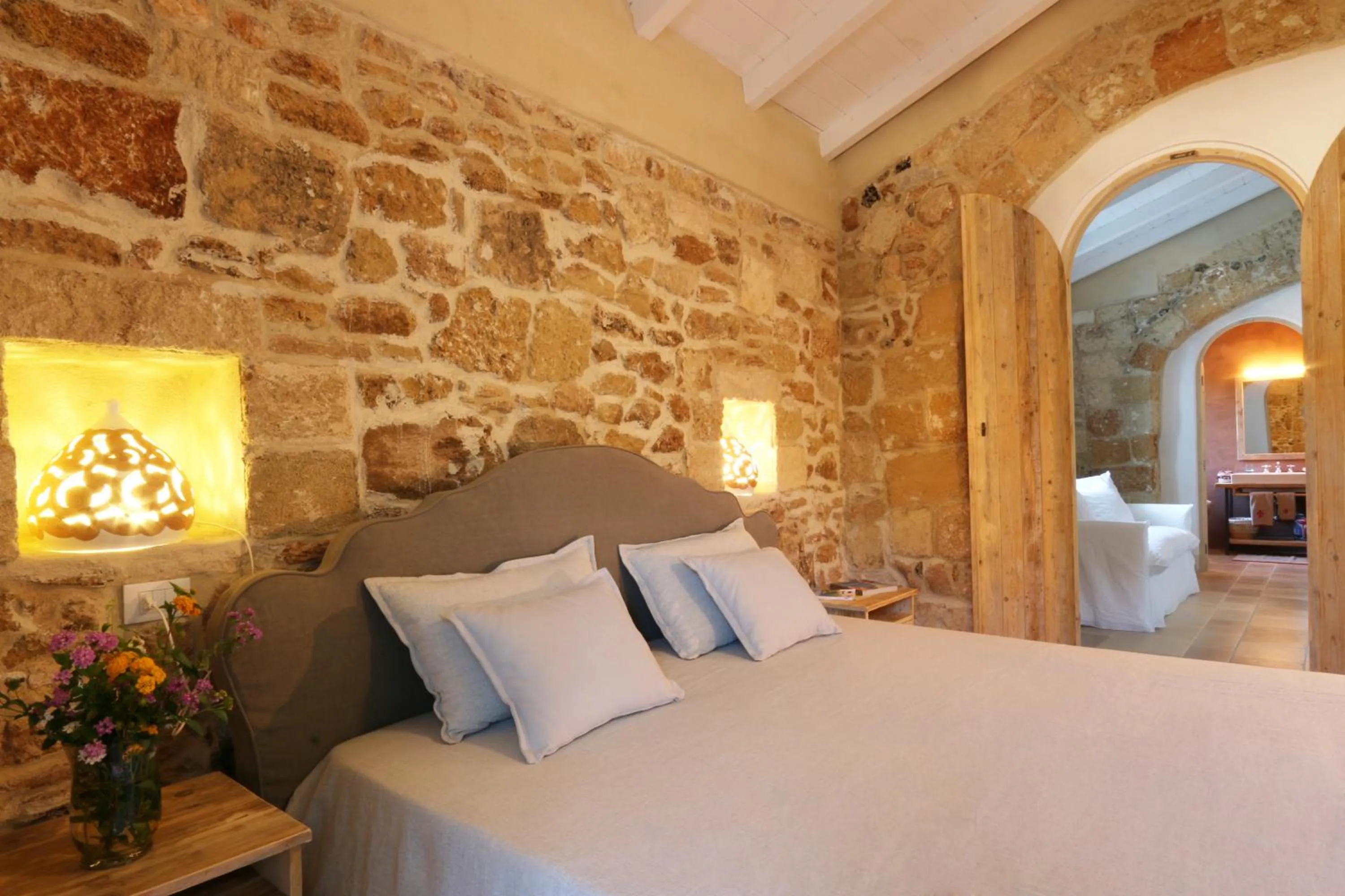 Bedroom, Bed in Masseria Fano Relais & Wine