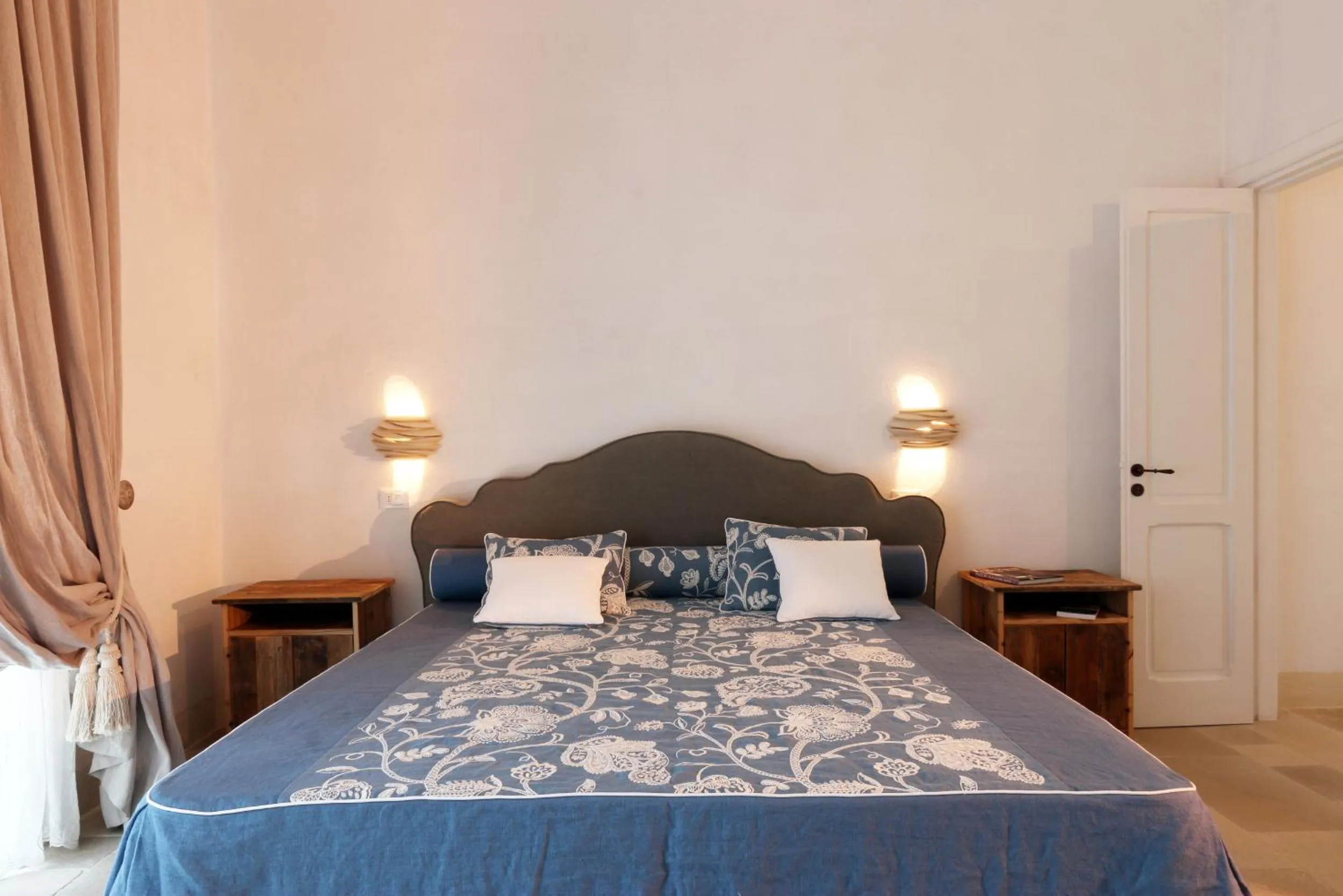 Bed in Masseria Fano Relais & Wine
