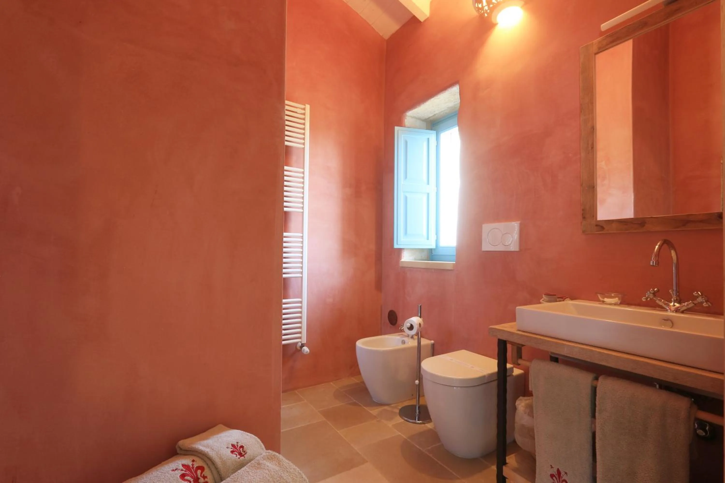 Bathroom in Masseria Fano Relais & Wine
